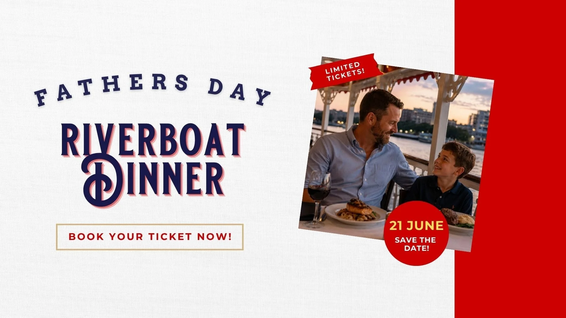 2026 Father's Day Dinner Cruise