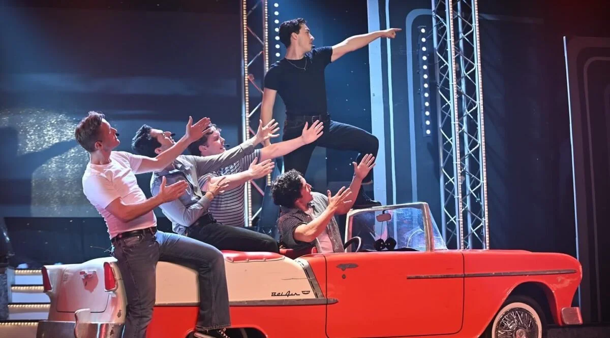 Grease at the Historic Savannah Theatre
