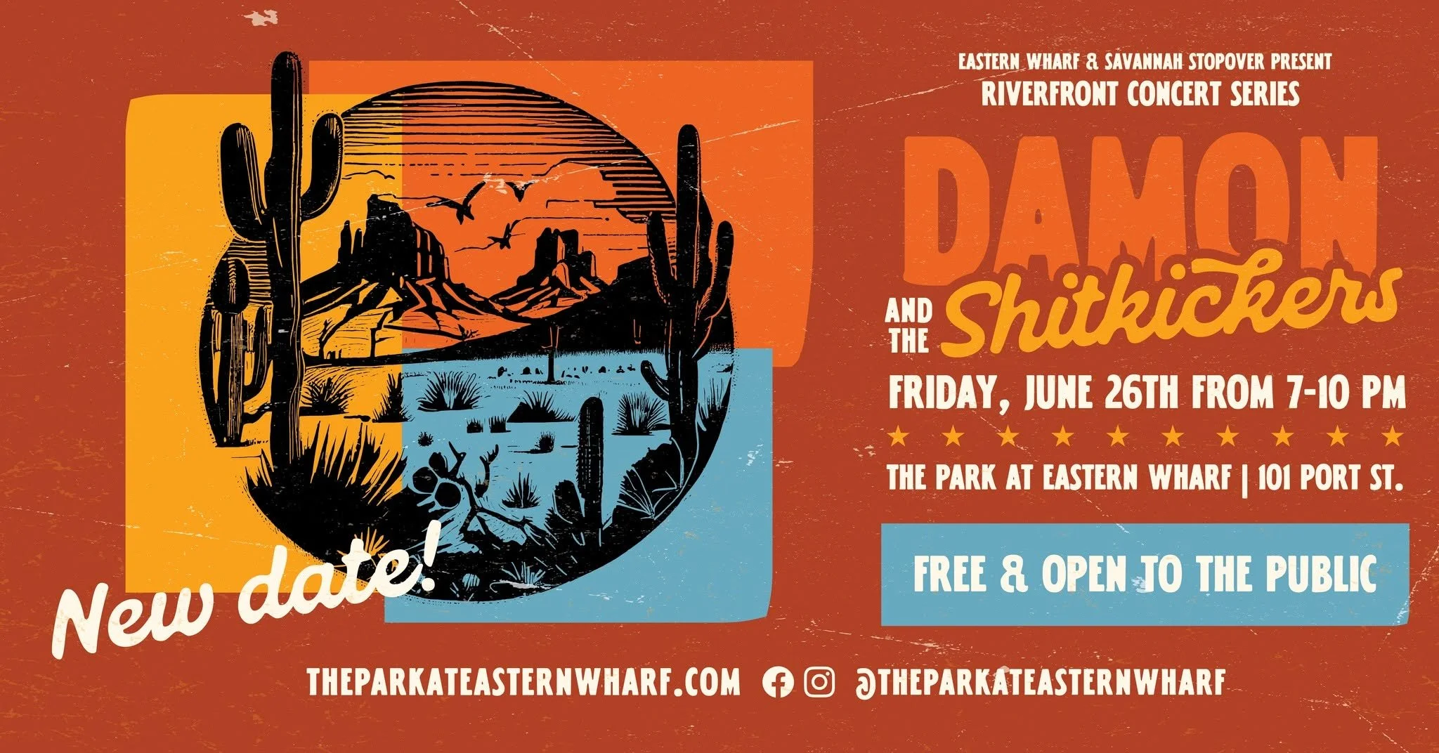 Riverfront Concert Series with Damon and the Sh*tkickers