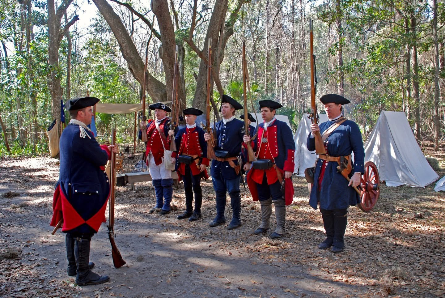 British Occupation of Savannah
