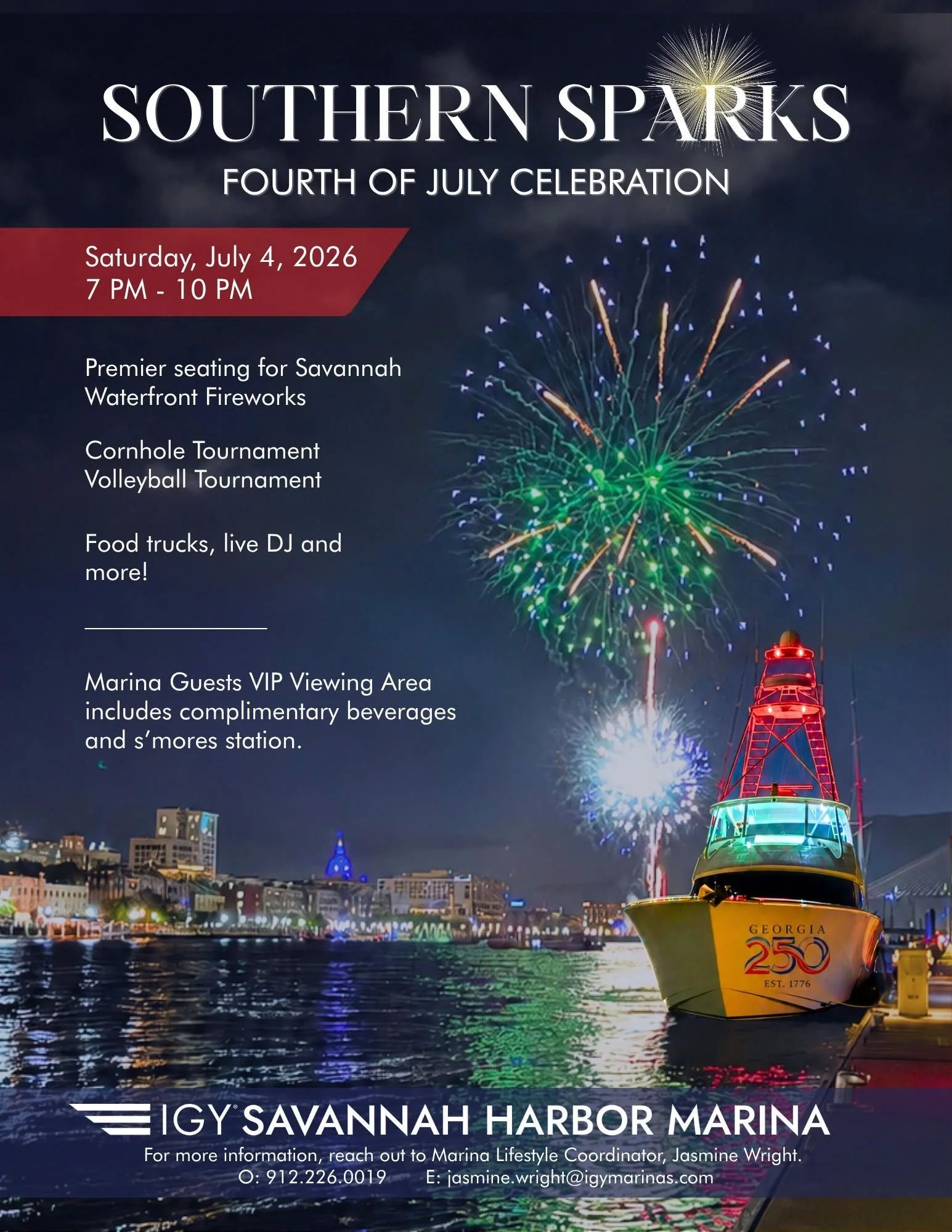Southern Sparks: Fourth of July Celebration