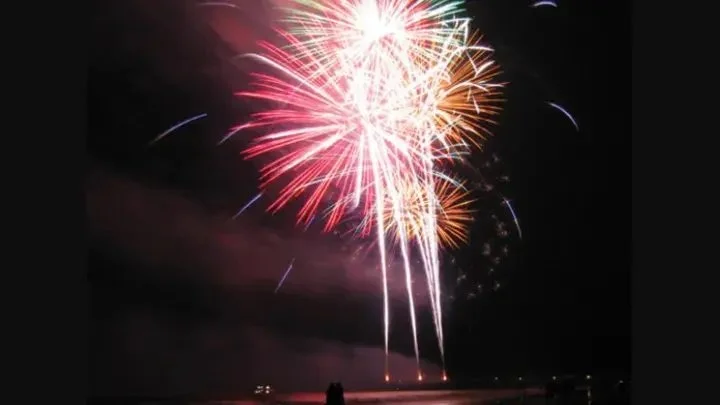 Tybee Island 2026 America 250 July 4th Fireworks