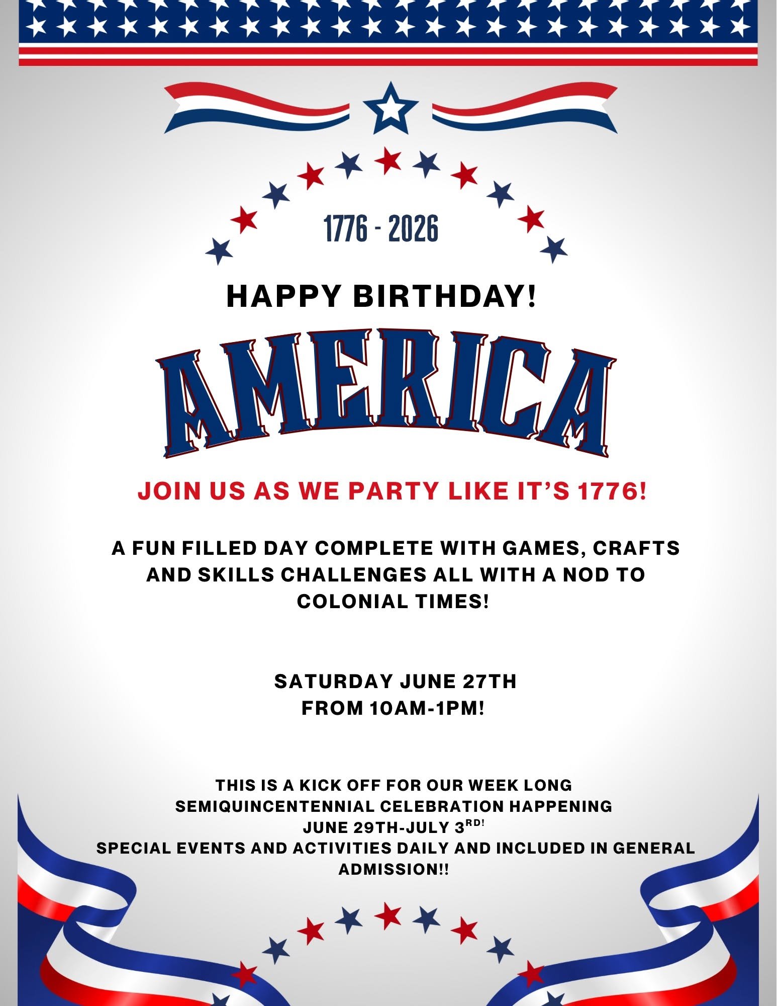 Party Like It's 1776!