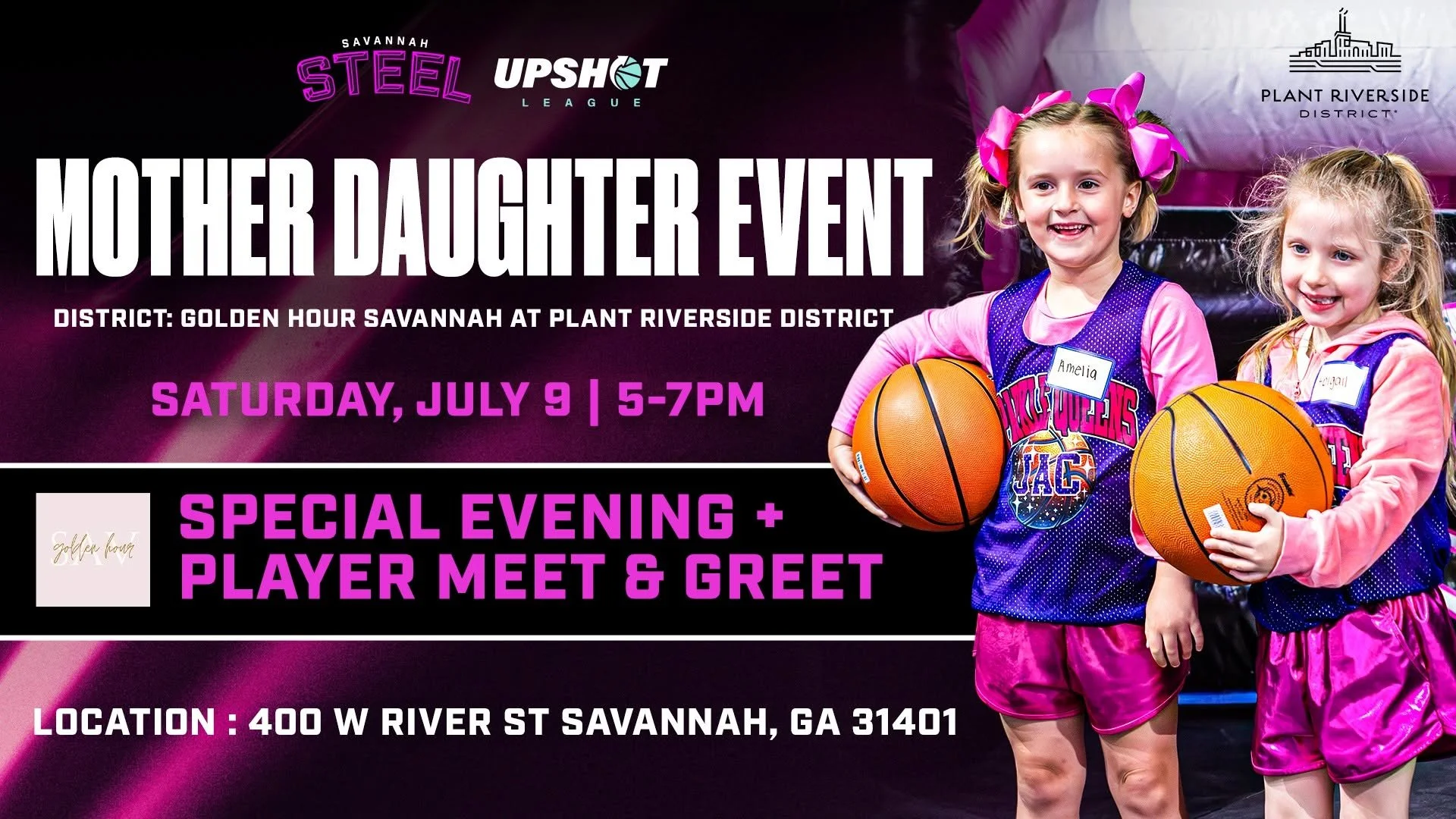 Mother-Daughter Permanent Jewelry Night with the Savannah Steel