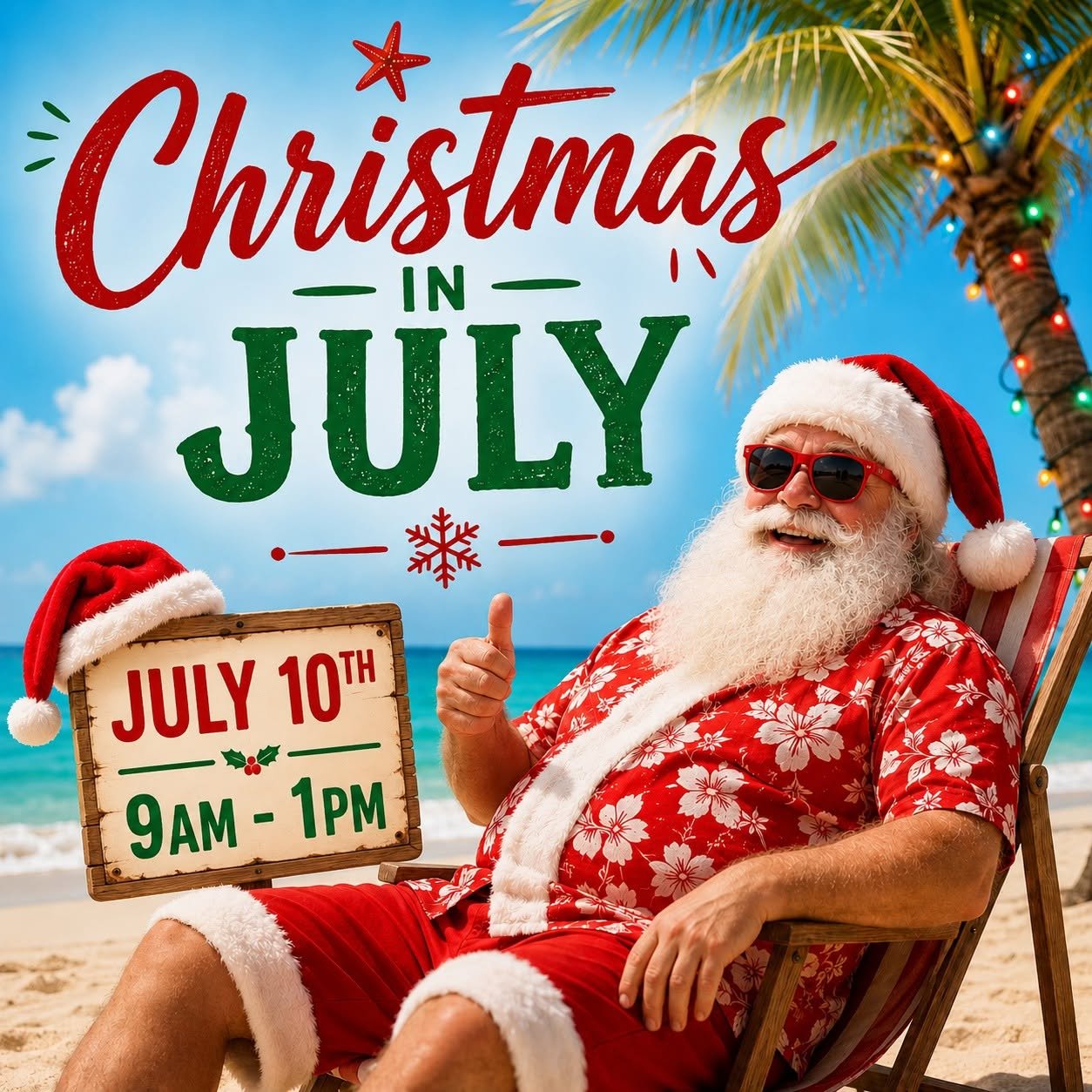 Christmas in July at Children's Museum of Pooler