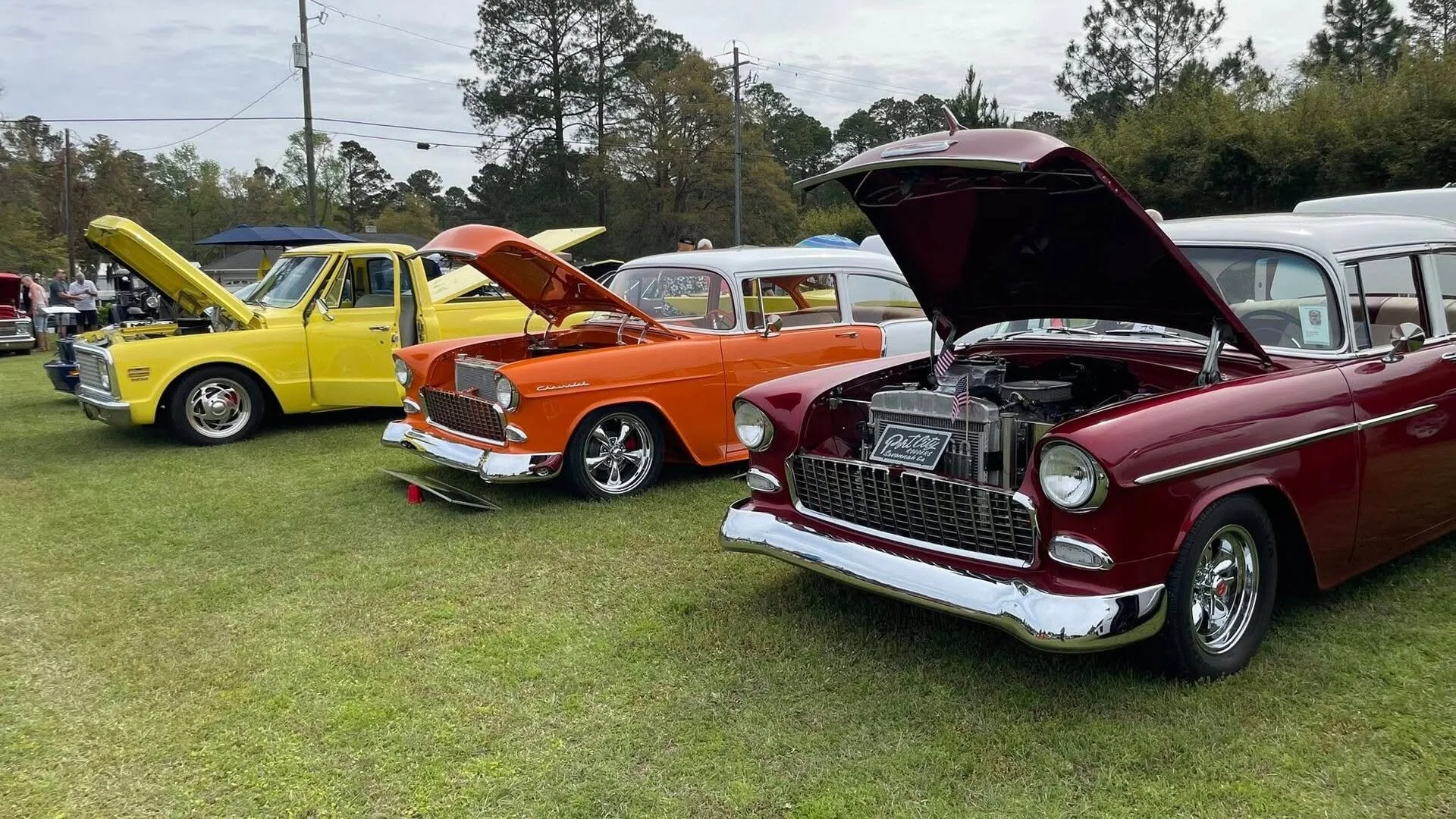 CreekFire's Summer Low Country Car Show