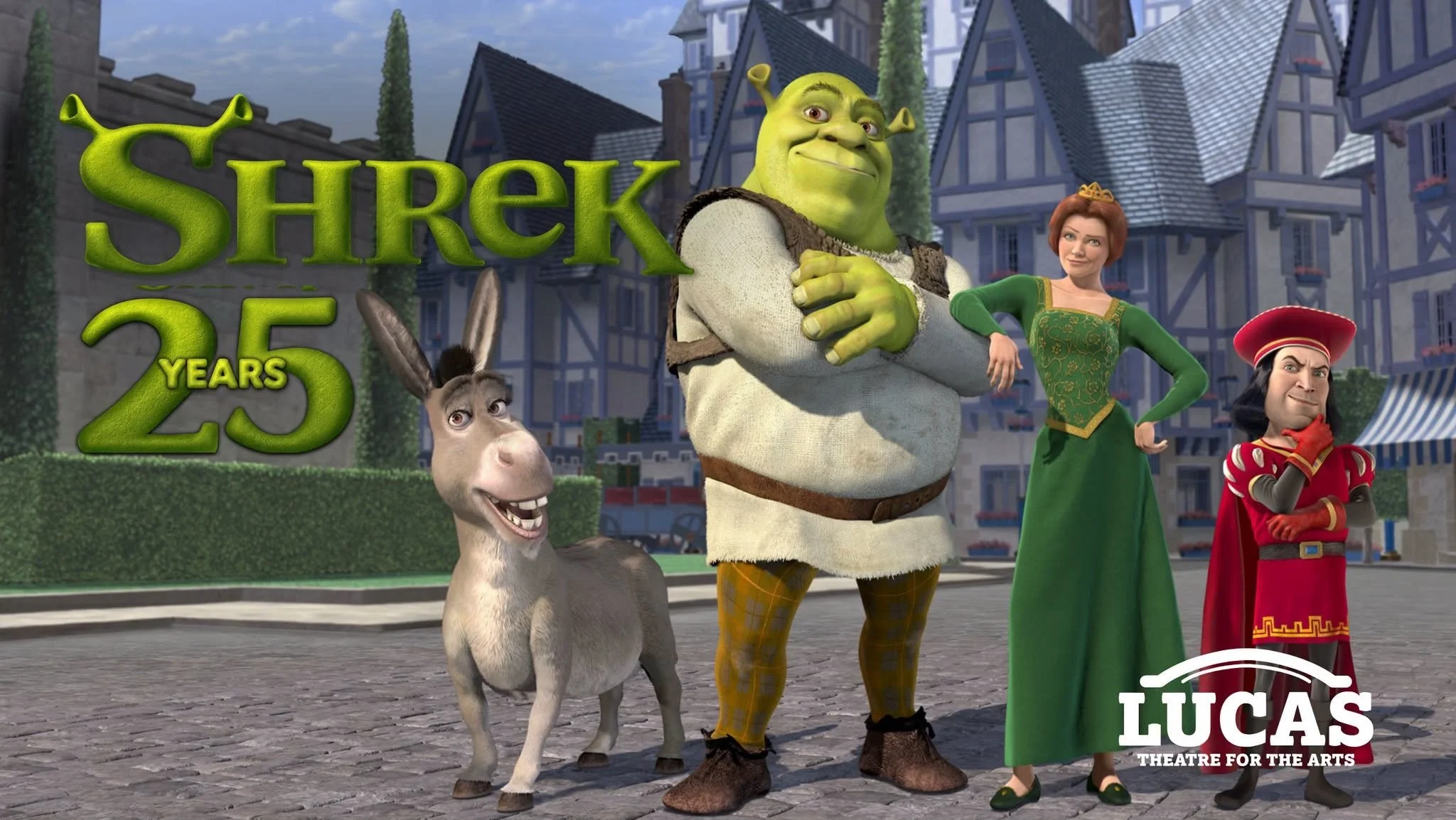 Once Upon a Summer:  Shrek