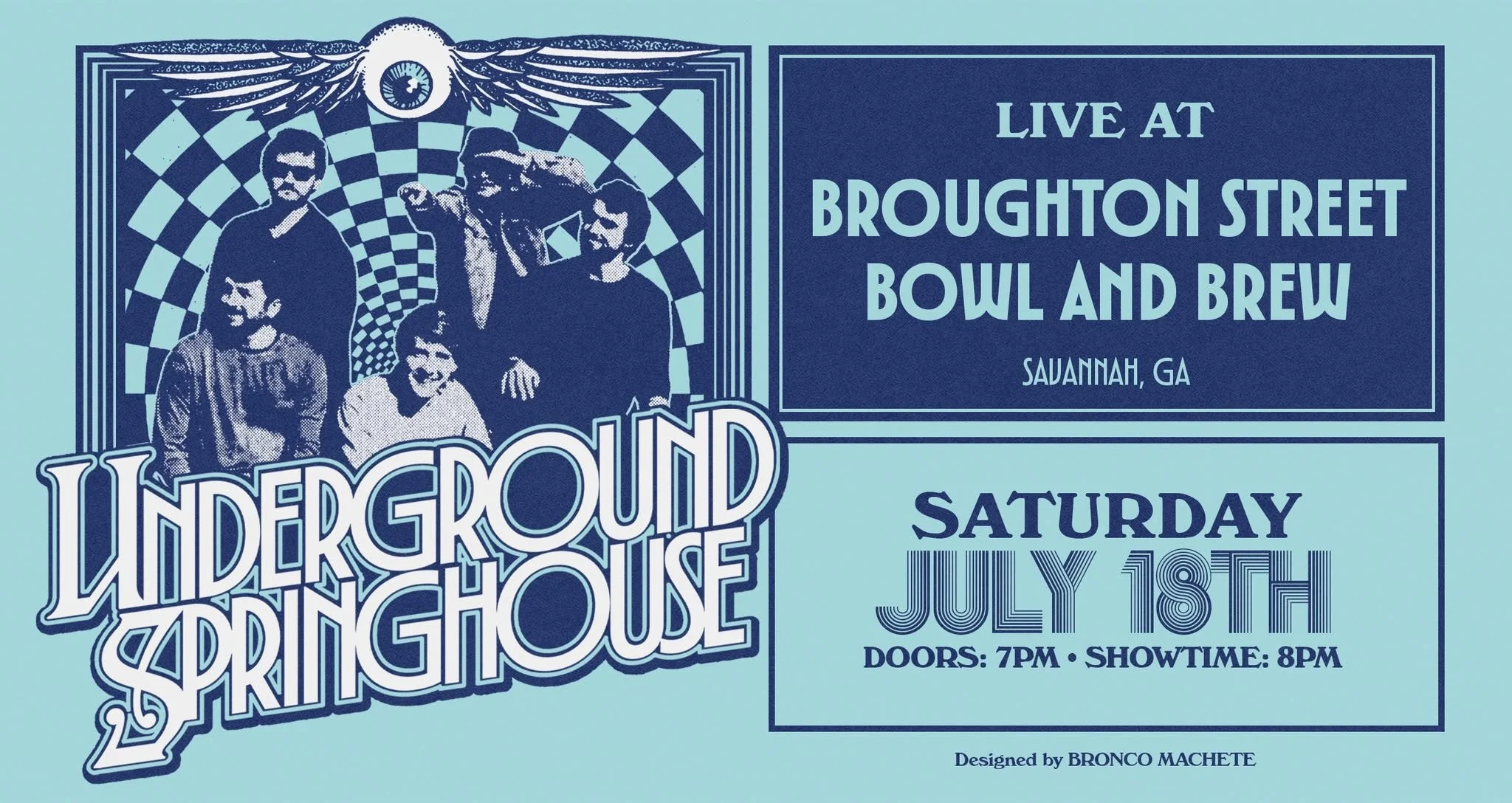 Underground Springhouse at Broughton Street Bowl and Brew