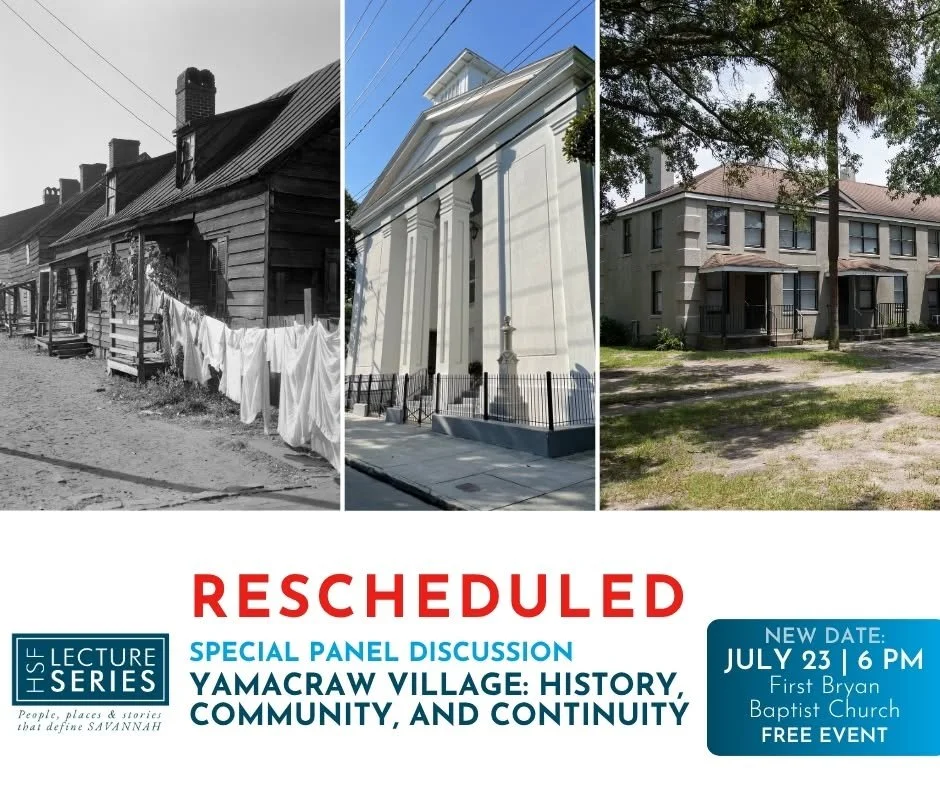 HSF Panel Discussion: Yamacraw Village - History, Community and Continuity