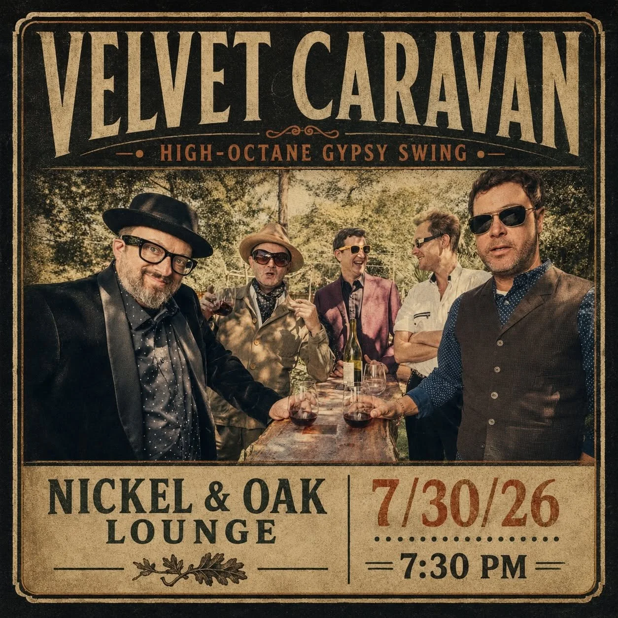 Velvet Caravan at Nickel & Oak Lounge
