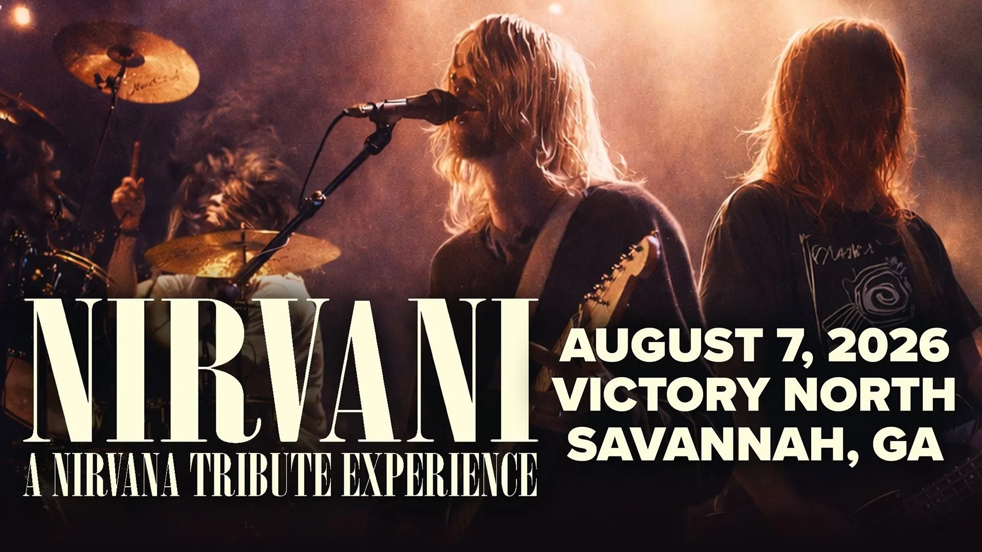 Nirvani: A Nirvana Tribute Experience at Victory North