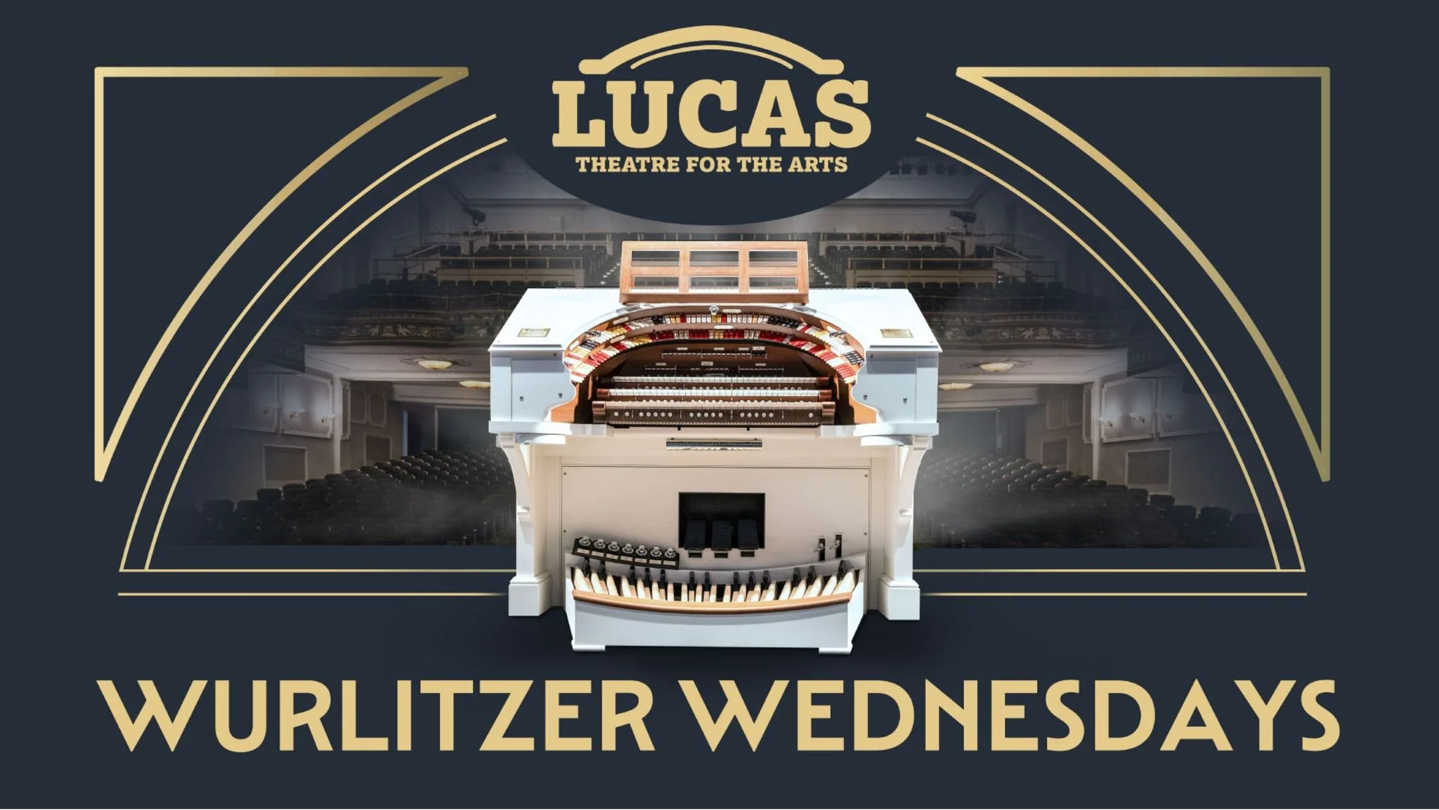 Wurlitzer Wednesdays:  Free Tours &amp; Organ Demo