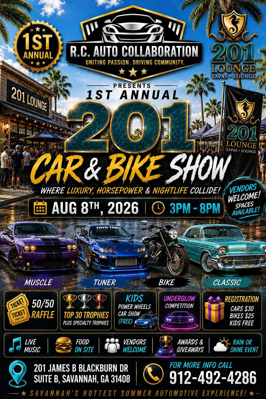 201 Car and Bike Show