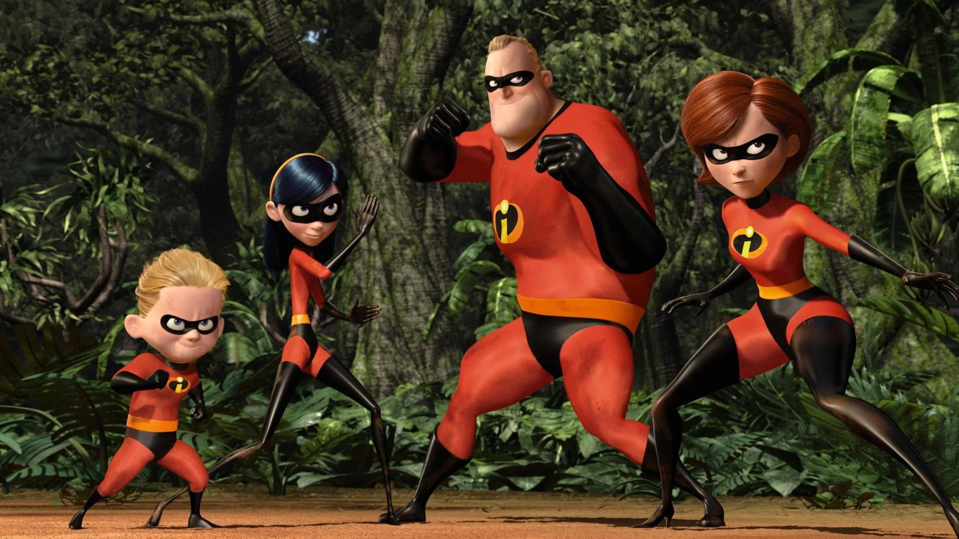 Once Upon a Summer: The Incredibles