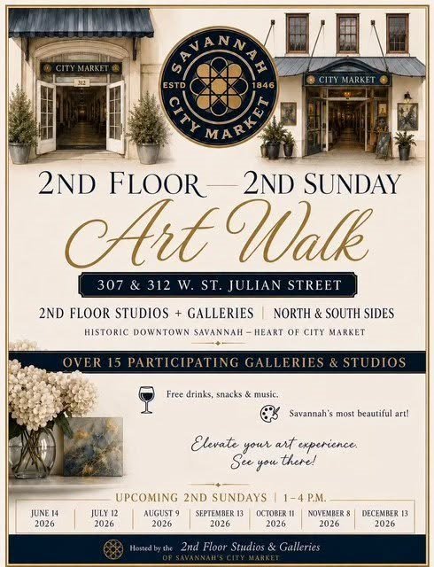 Art Walk at Savannah City Market