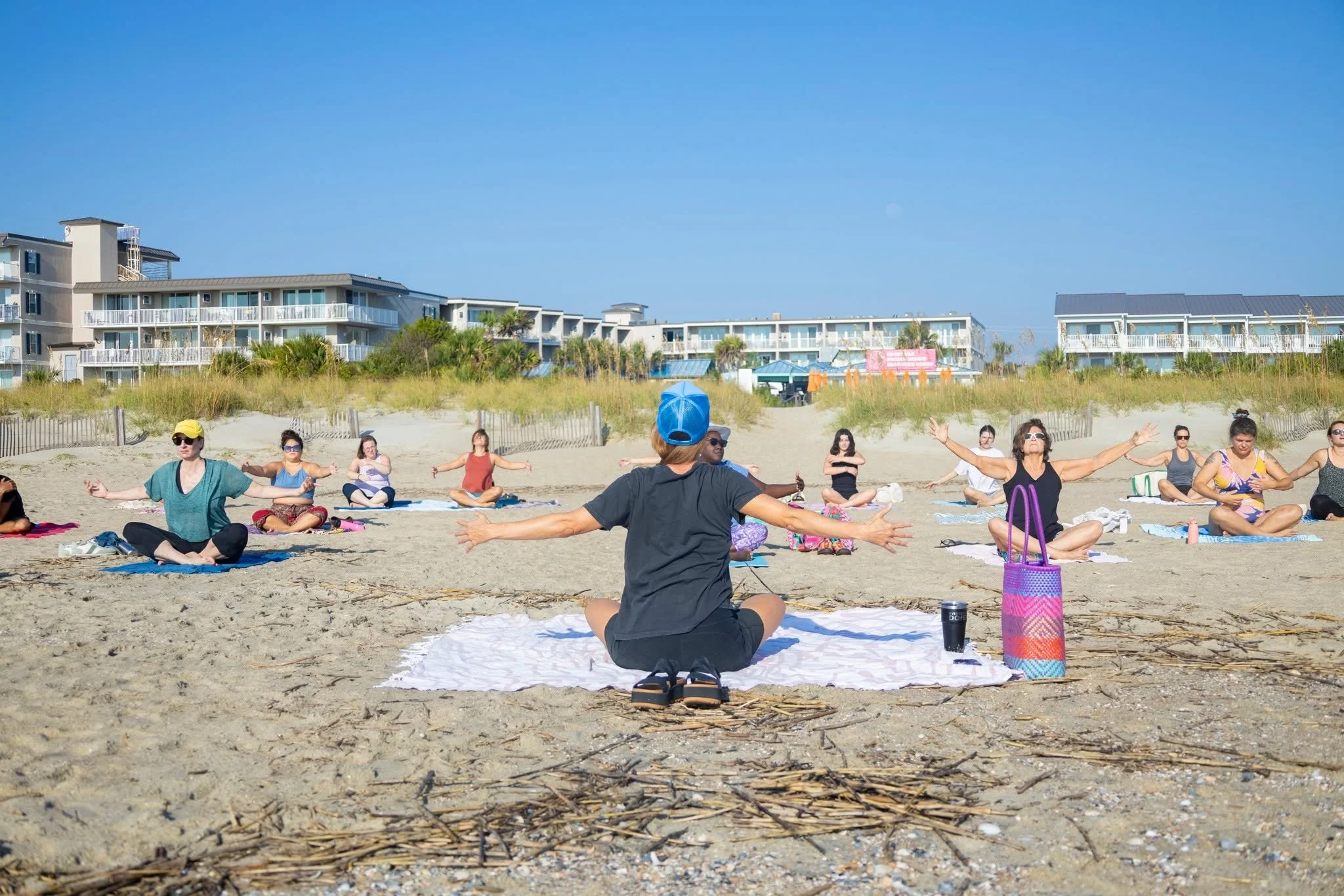 Free Yoga Fridays Beach Yoga