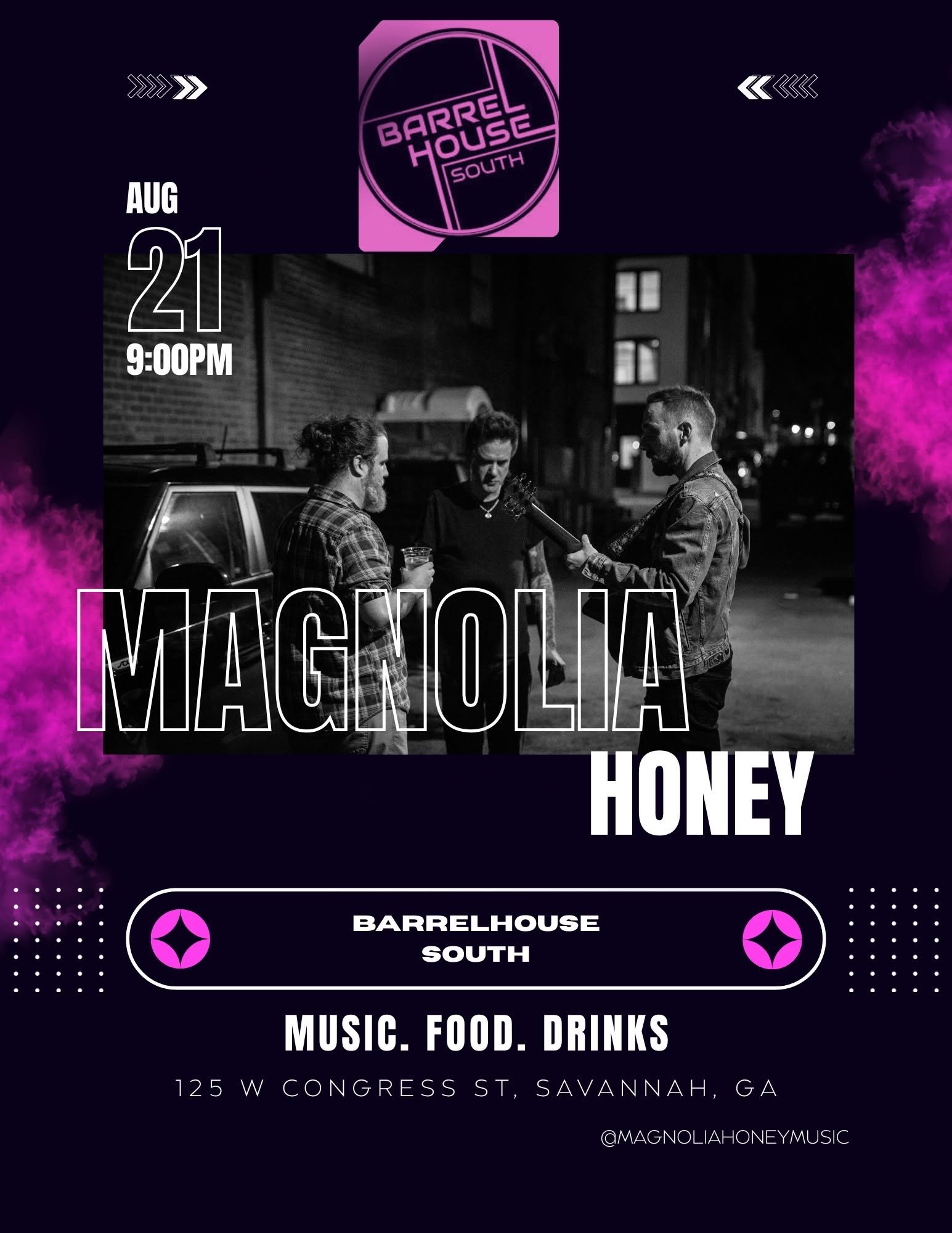 Magnolia Honey (Live Music)