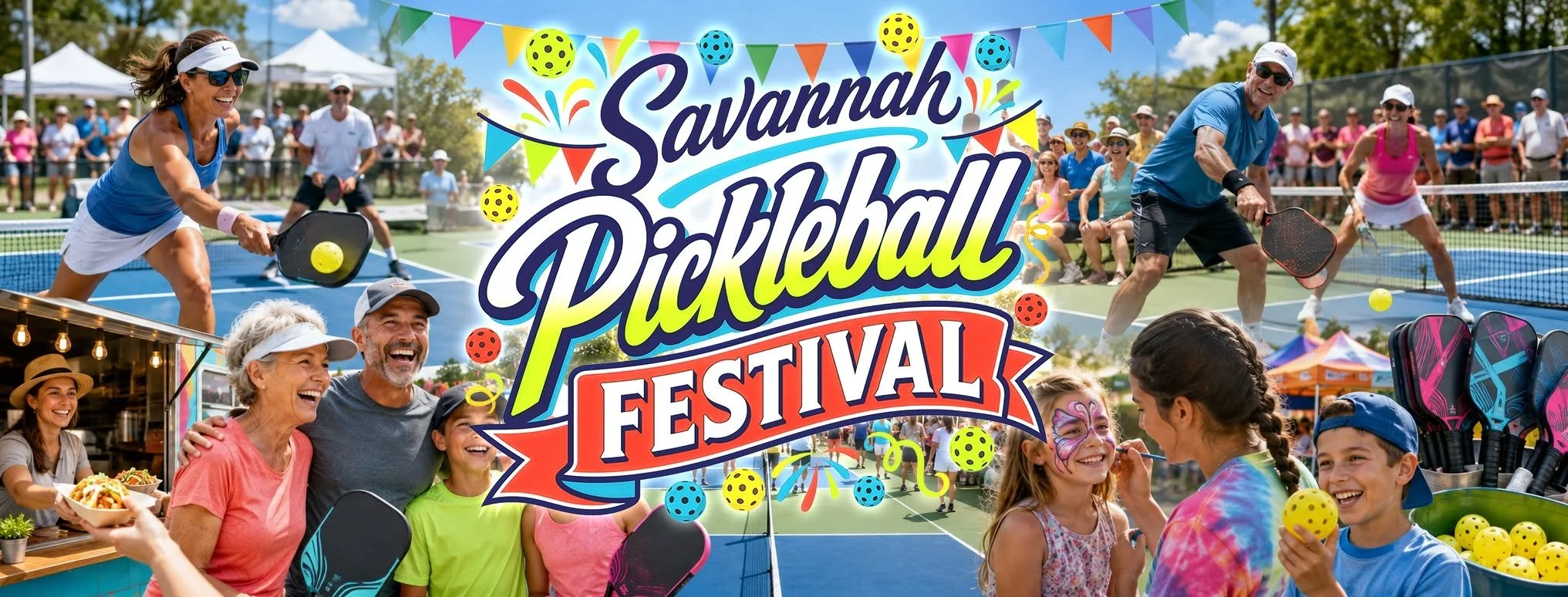 Savannah Pickelball Festivall
