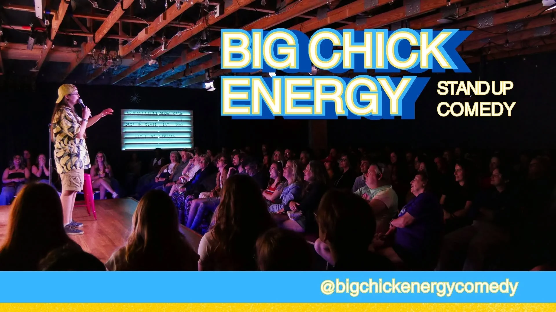 Stand Up Comedy - Bick Chick Energy at Front Porch Improv