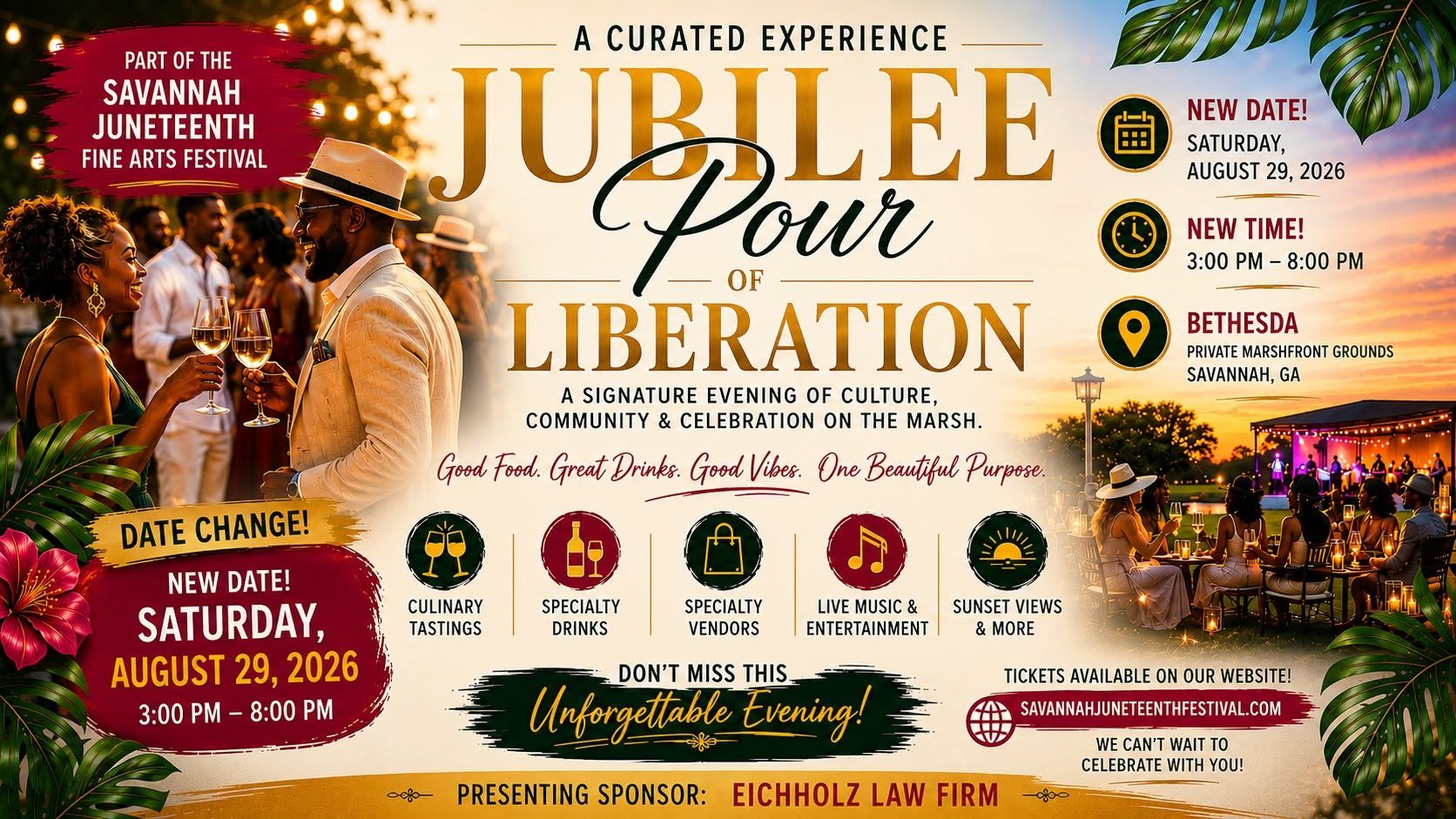 Jubilee Pour of Liberation - Savannah Junteenth Fine Arts Festival