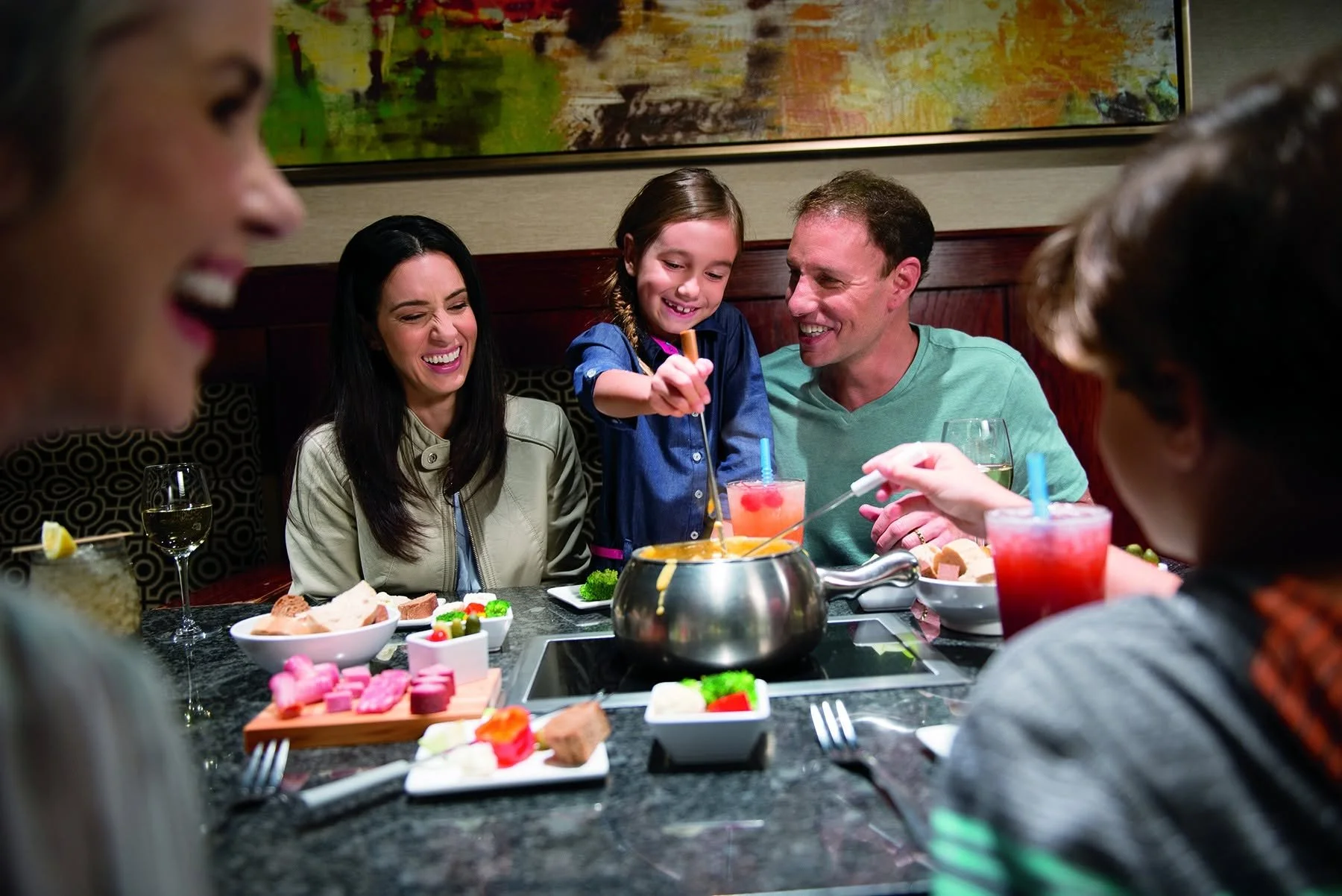 Family Day at The Melting Pot