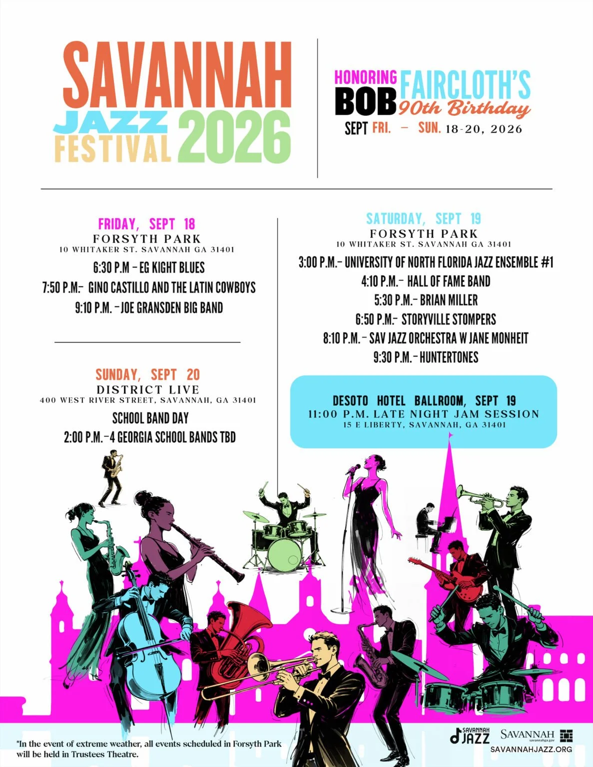 Savannah Jazz Festival
