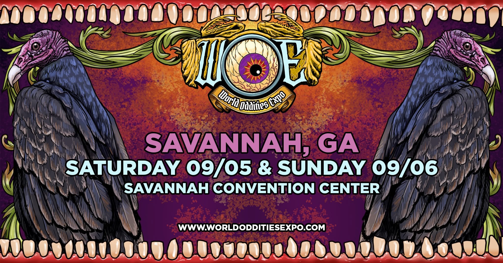 Savannah World Oddities Expo