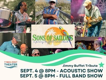 Sons of Sailors:  A Jimmy Buffet Tribute 2026