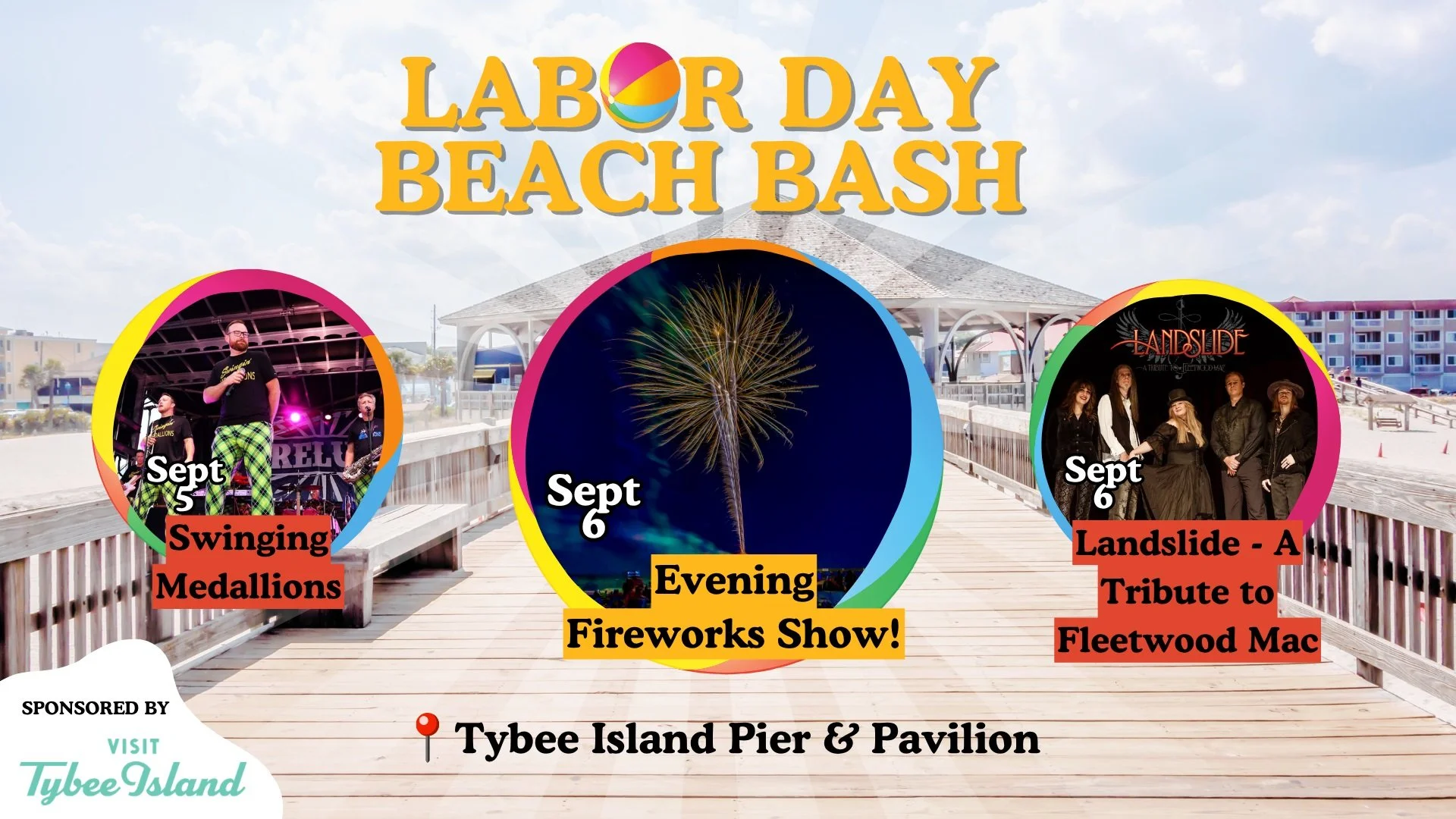 2026 Labor Day Beach Bash at Tybee Island
