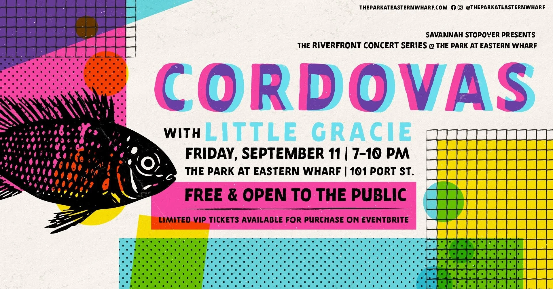 Riverfront Concert Series with Cordovas and Little Gracie