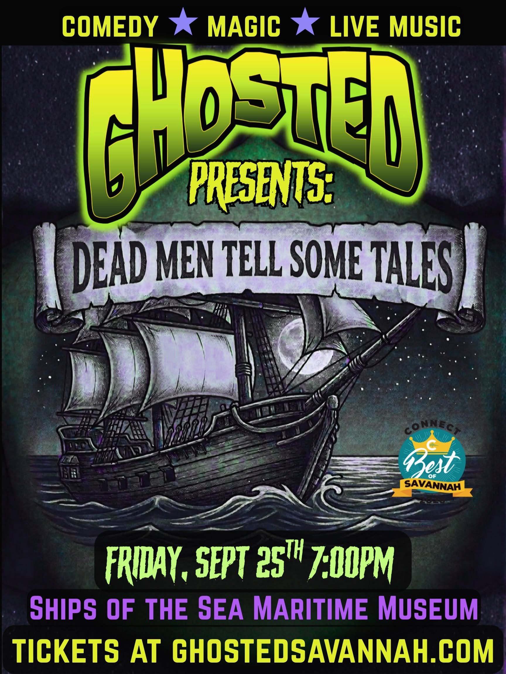 Ghosted Presents: Dead Men Tell Some Tales
