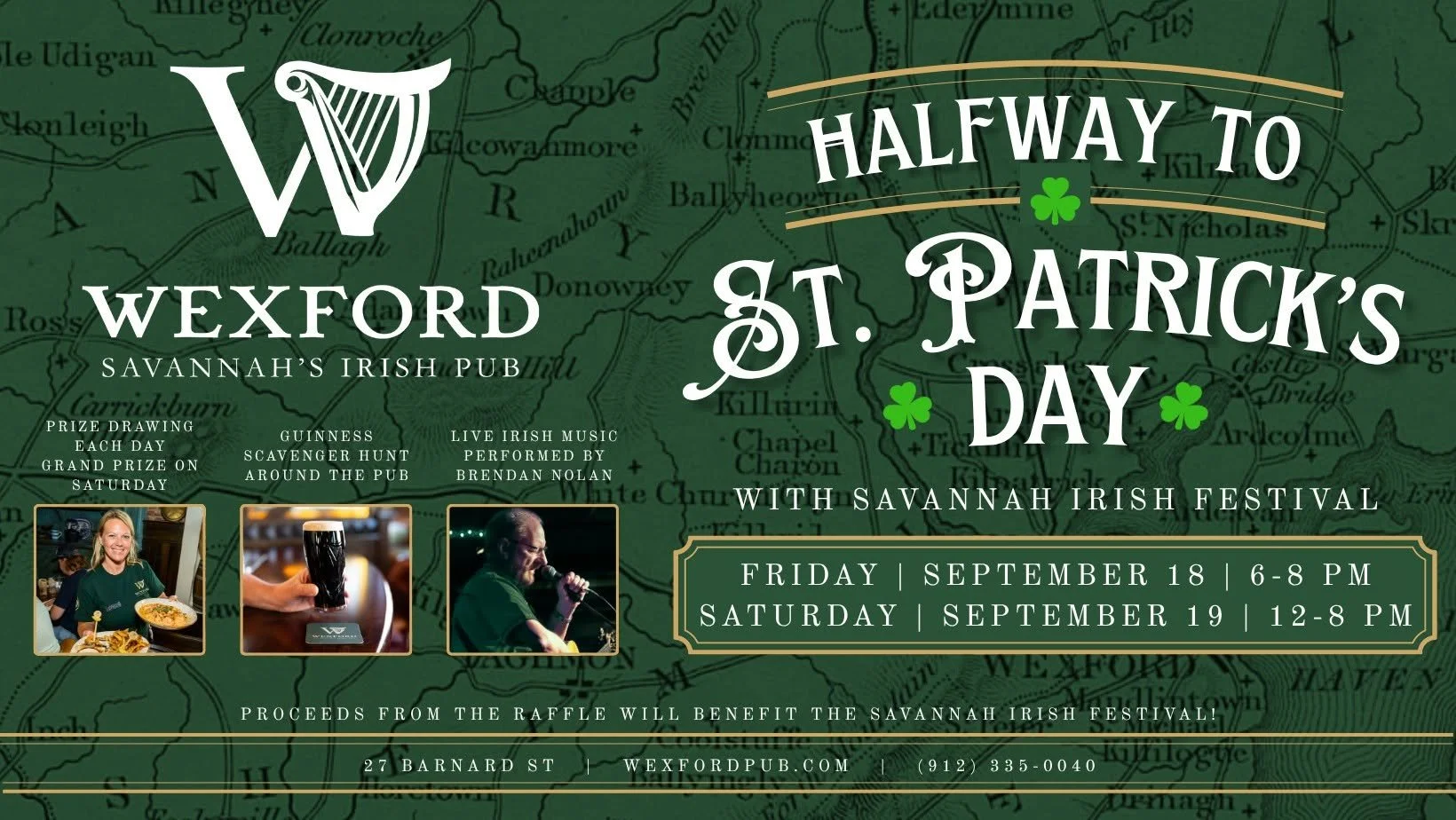 1/2 Way to St. Patrick's Day