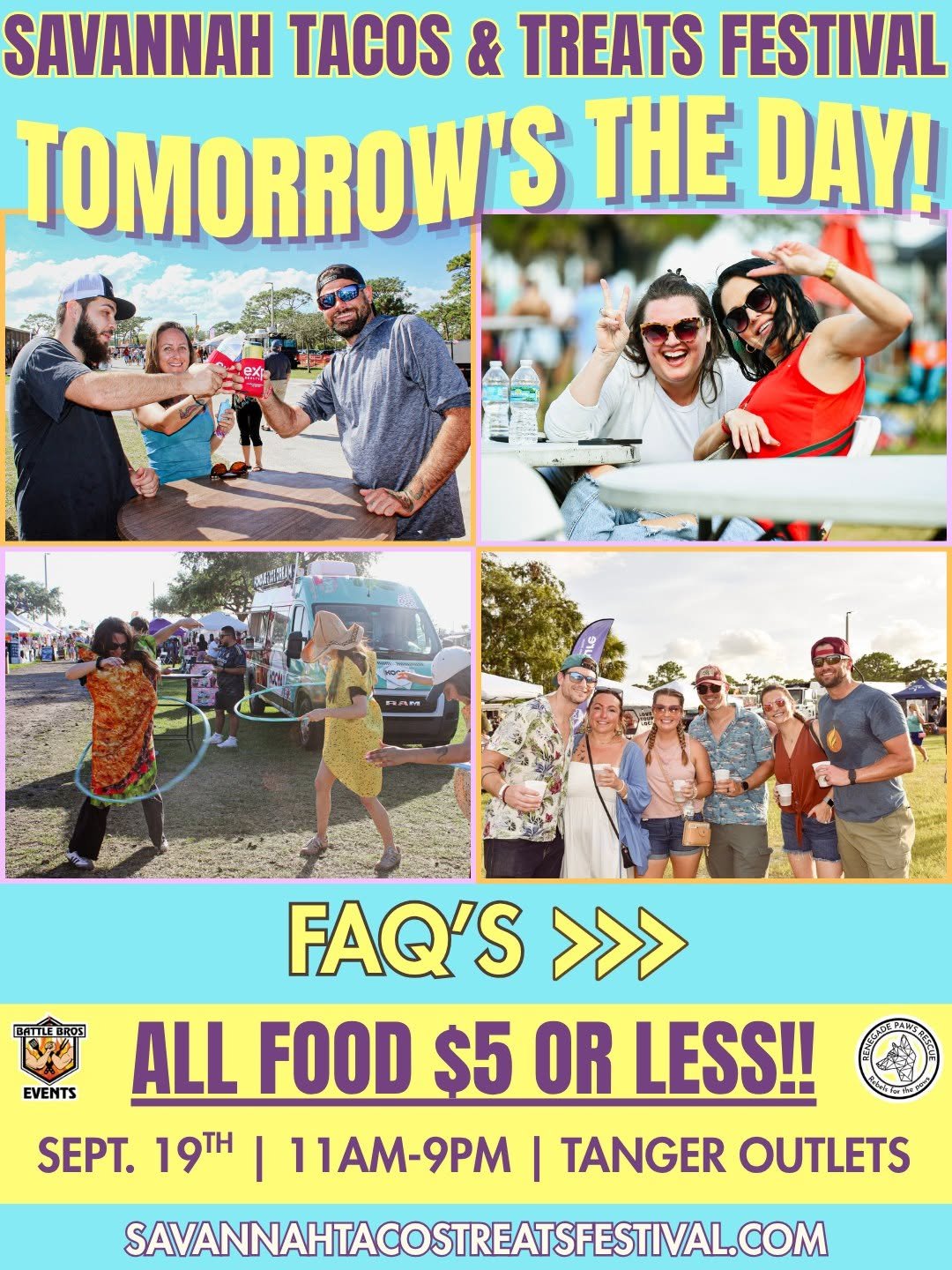 Savannah Tacos & Treats FEstival