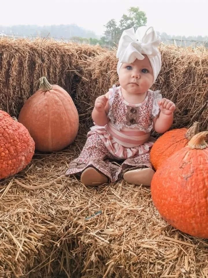 Pumpkin Patch at Triple J Stables and Petting Zoo