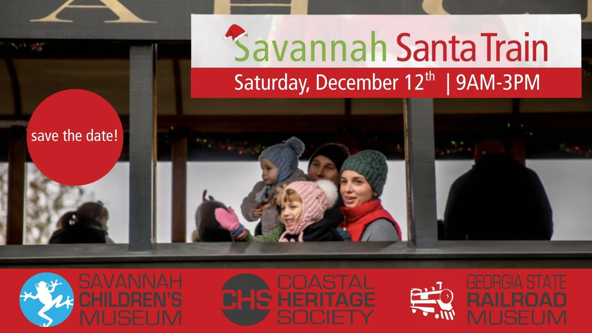 Savannah Santa Train