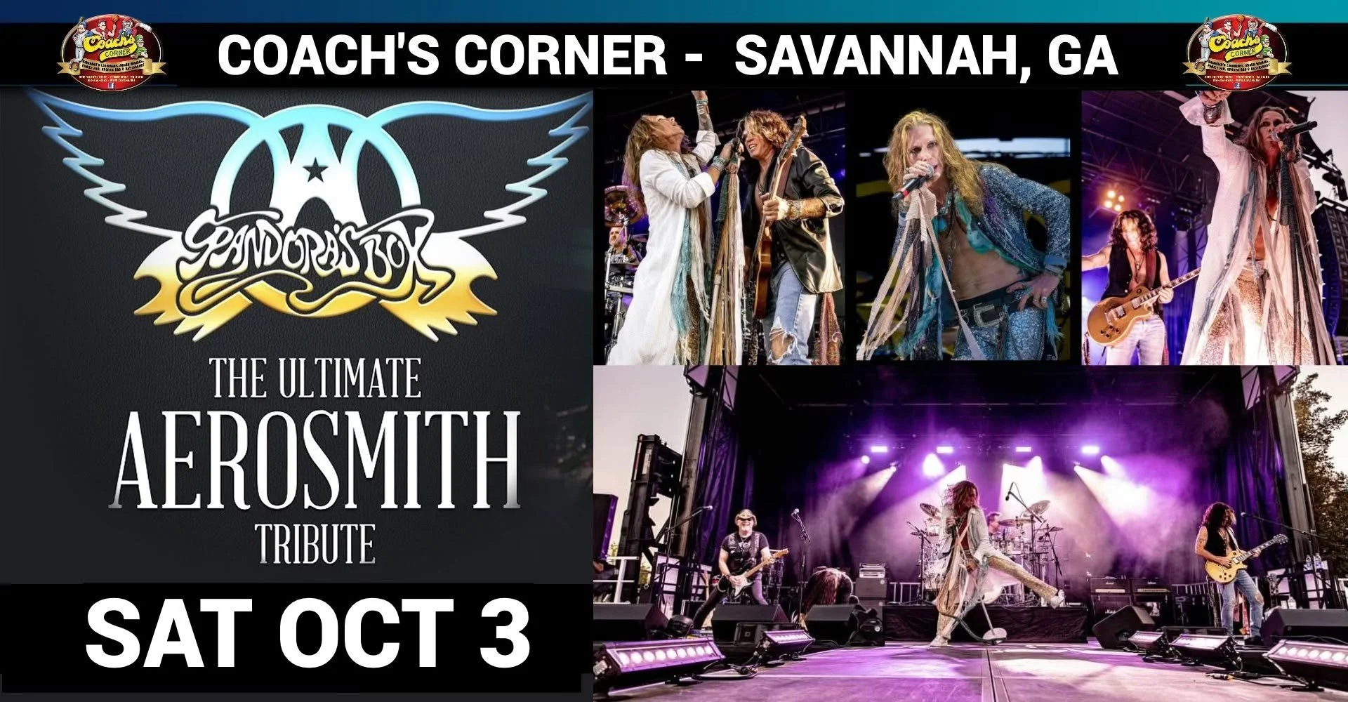 Pandora's Box - The Ultimate Aerosmith Tribute