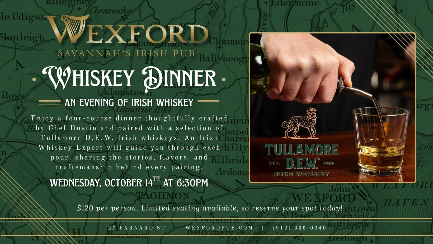 Wexford Whiskey Dinner