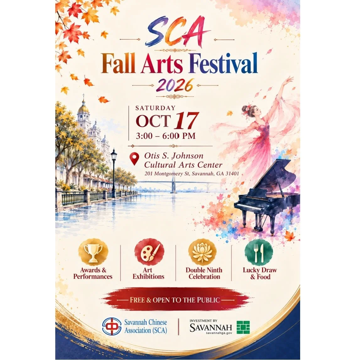SCA Fall Arts Festival