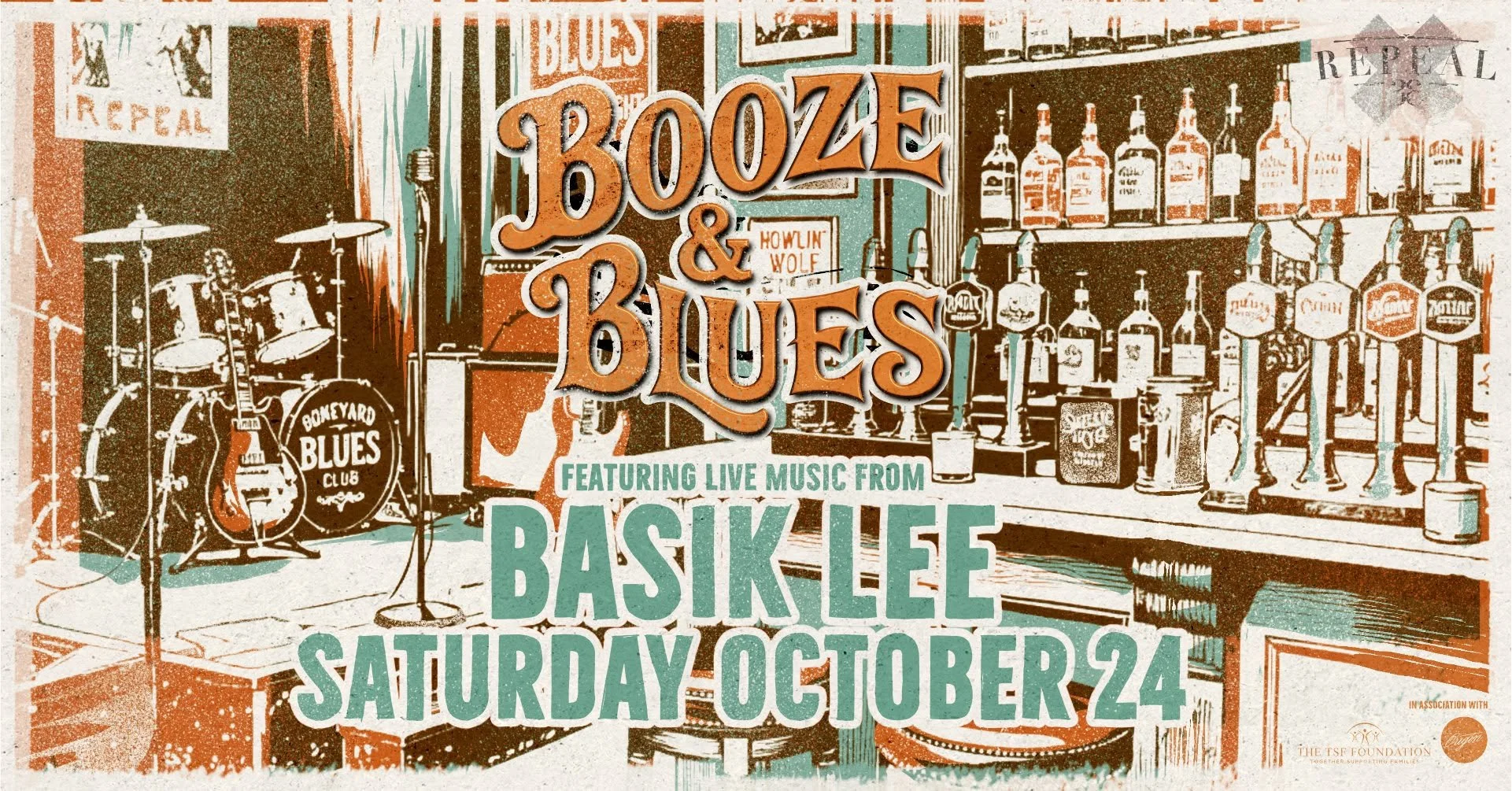 Booze & Blues Brunch