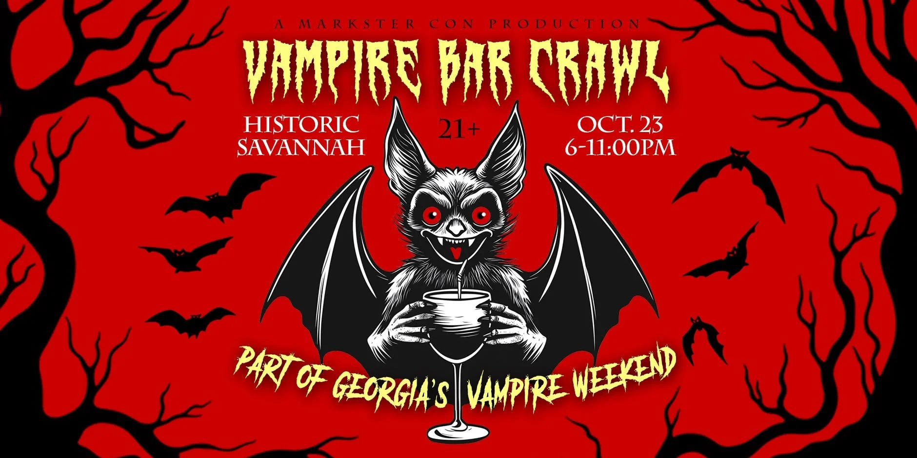 Vampire Bar Crawl
