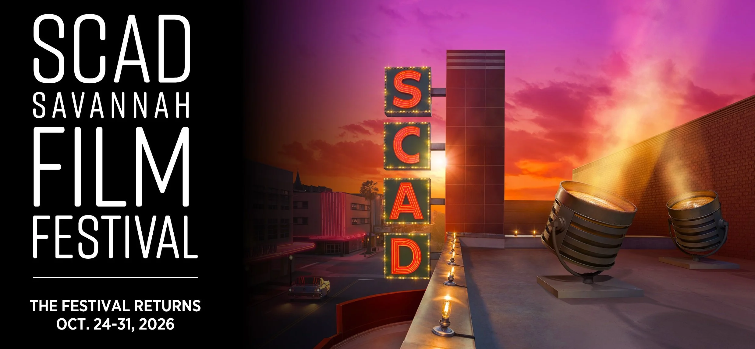 SCAD Savannah Film Festival