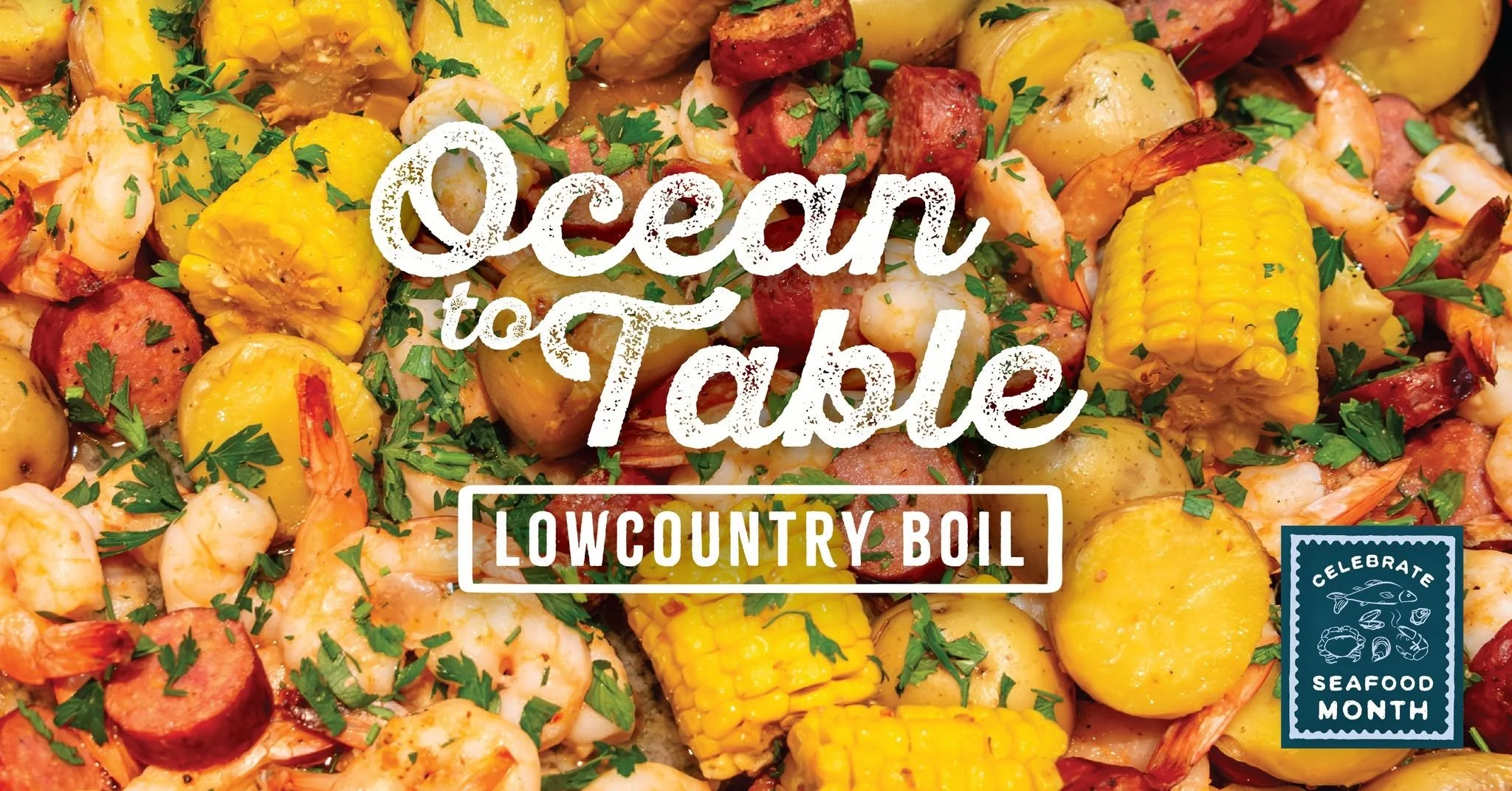 Ocean to Table:  Lowcountry Boil