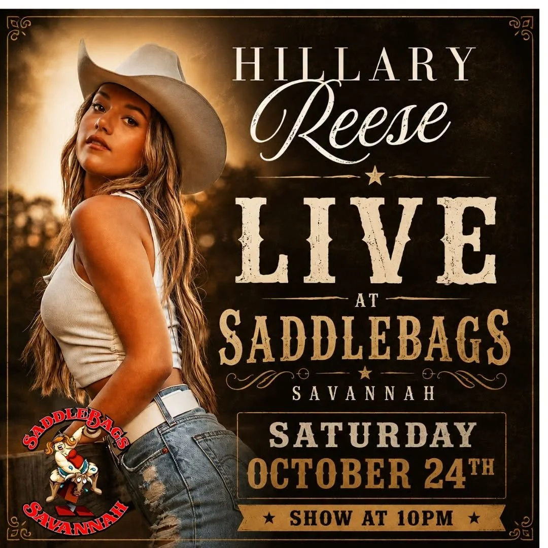 Hillary Reese at Saddlebags