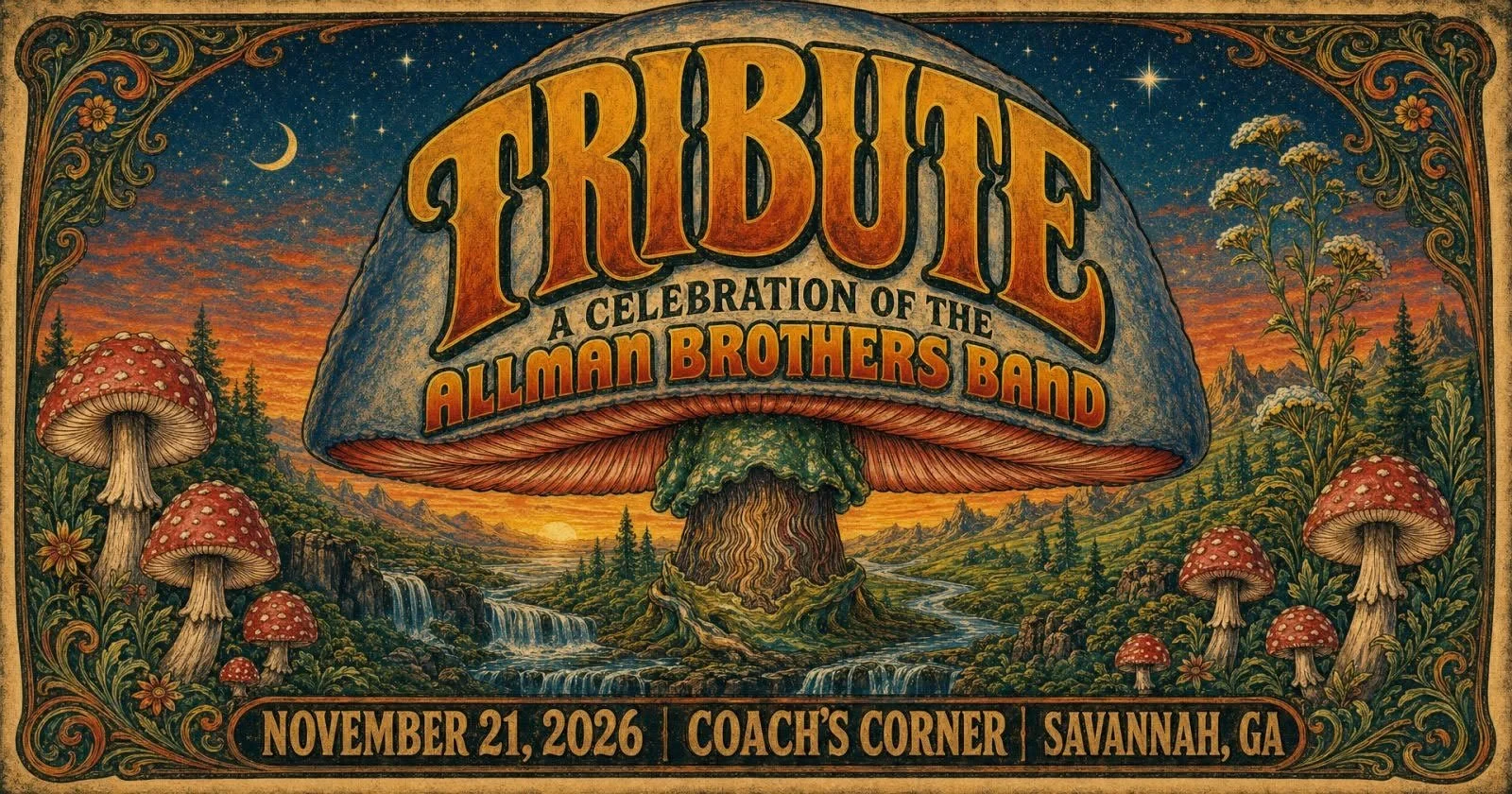 Tribute: A Celebration of the Allman Brothers Band
