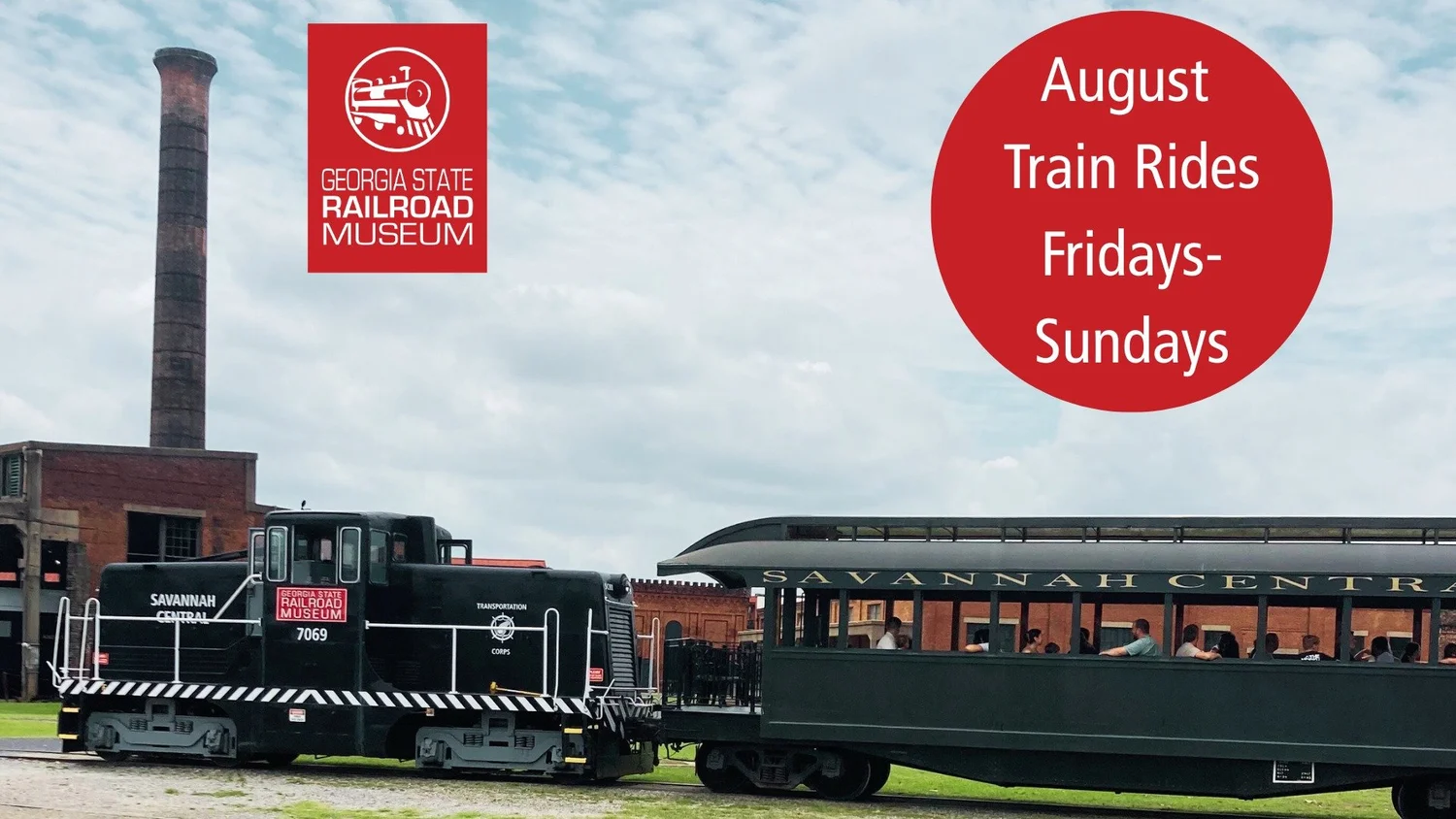 August Train Rides — Official Guides of Savannah