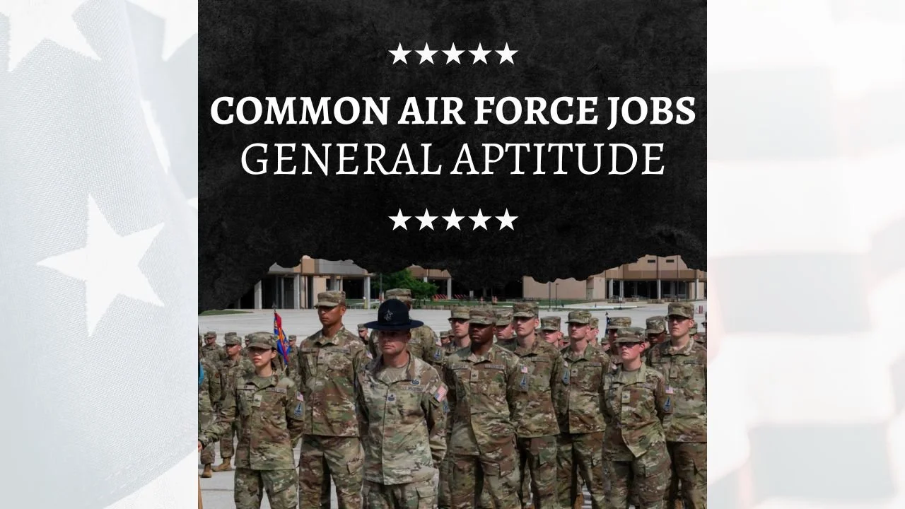 Air Force BMT, Tech School, Base, and Job advice