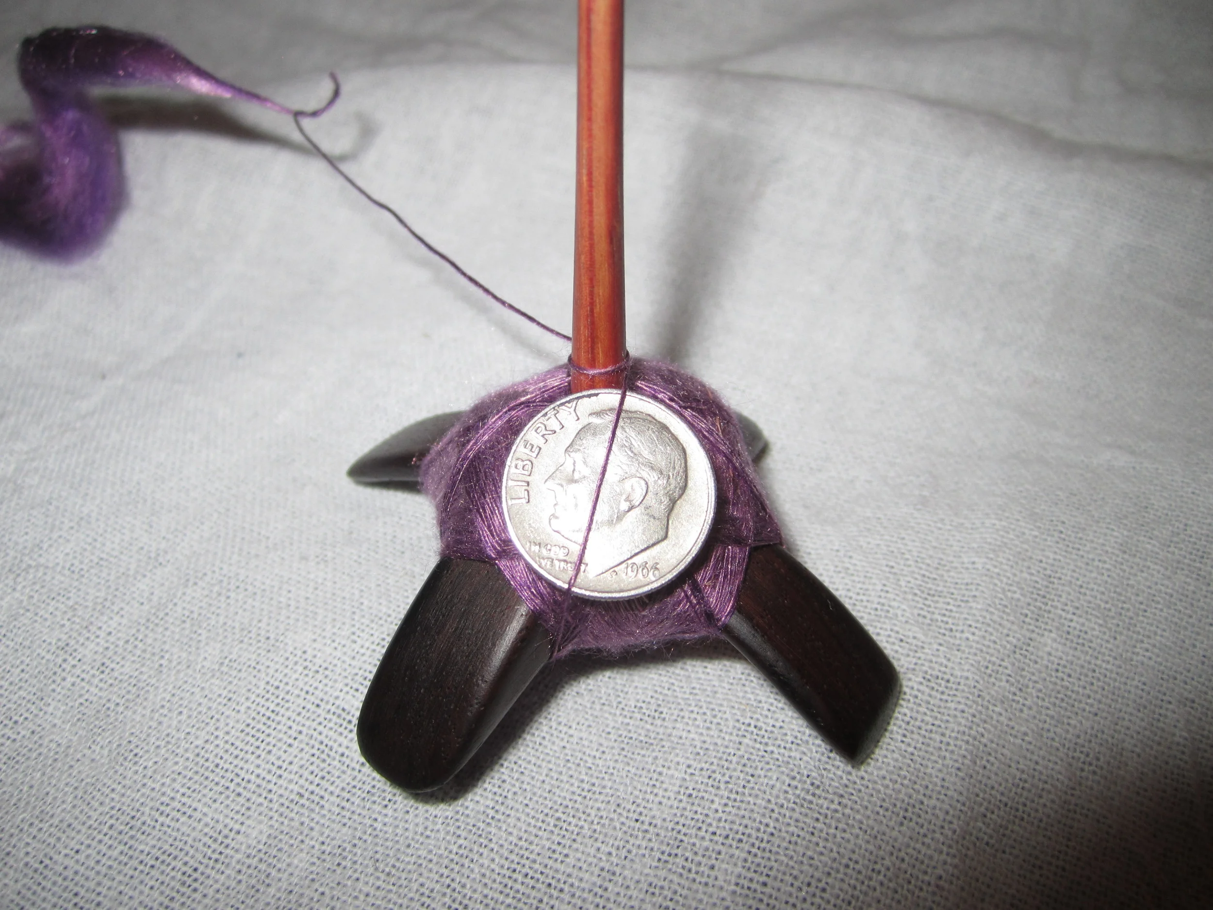 Spinning Silk