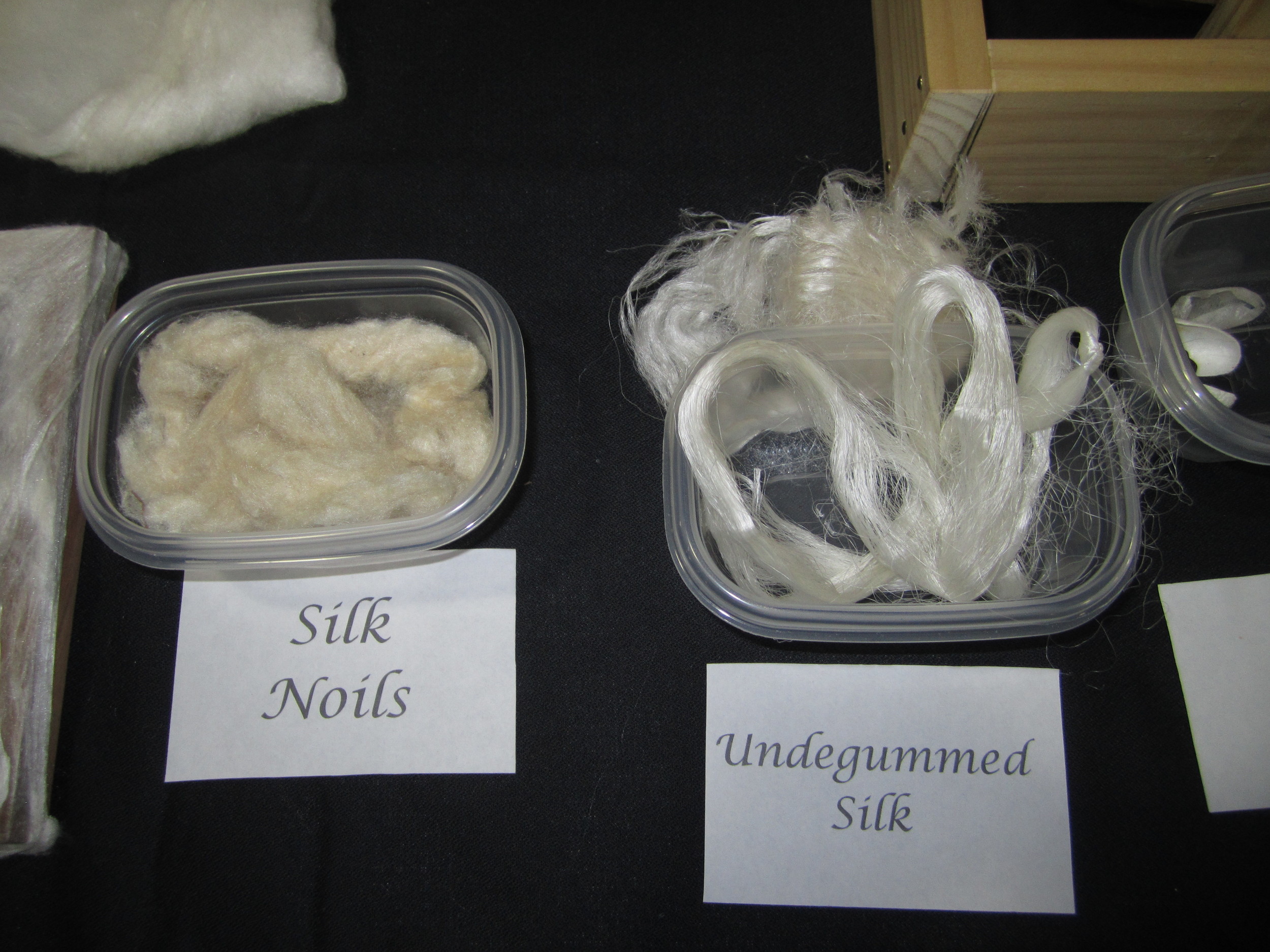 Silk Demonstrations