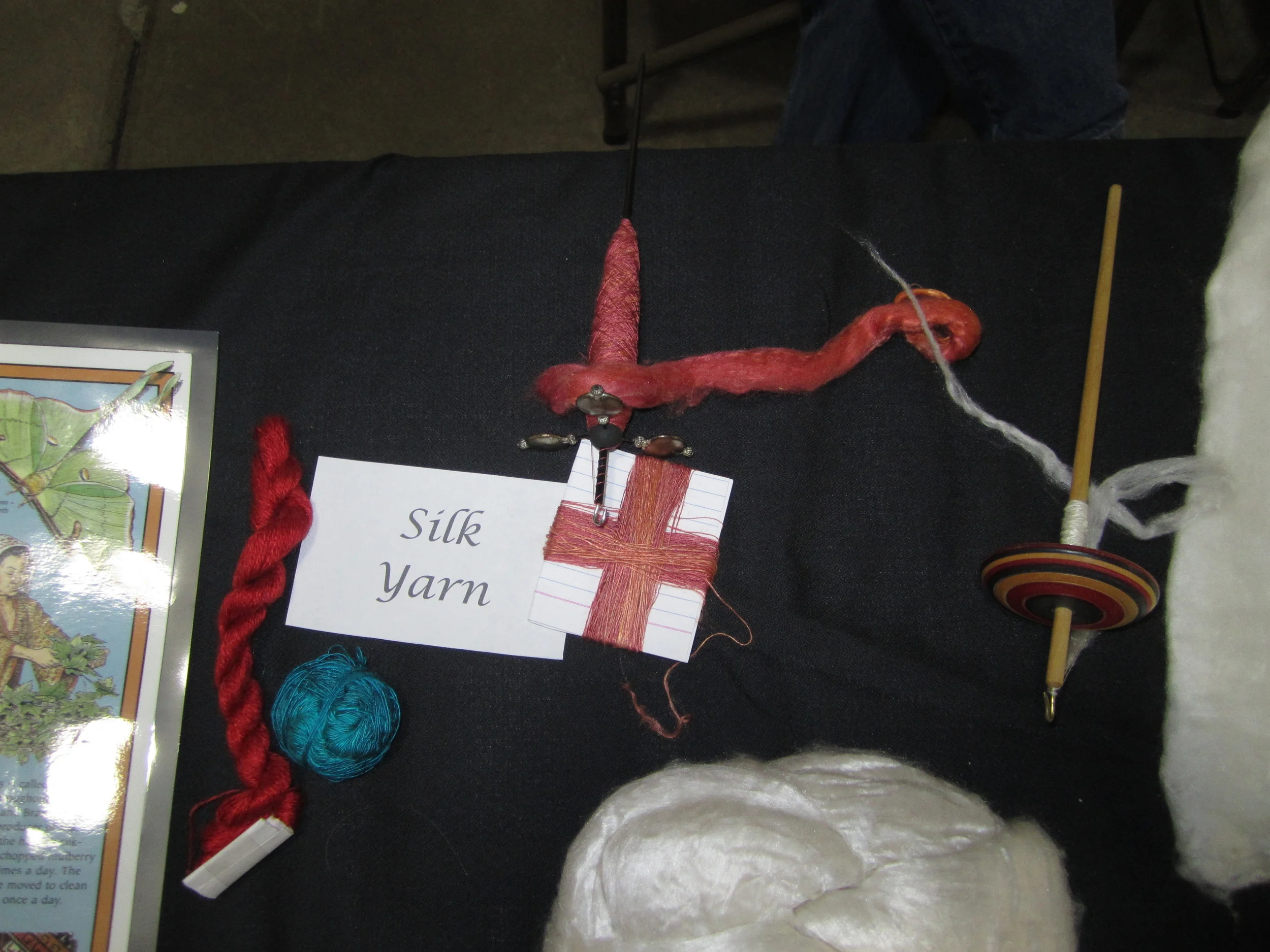 Silk Demonstrations