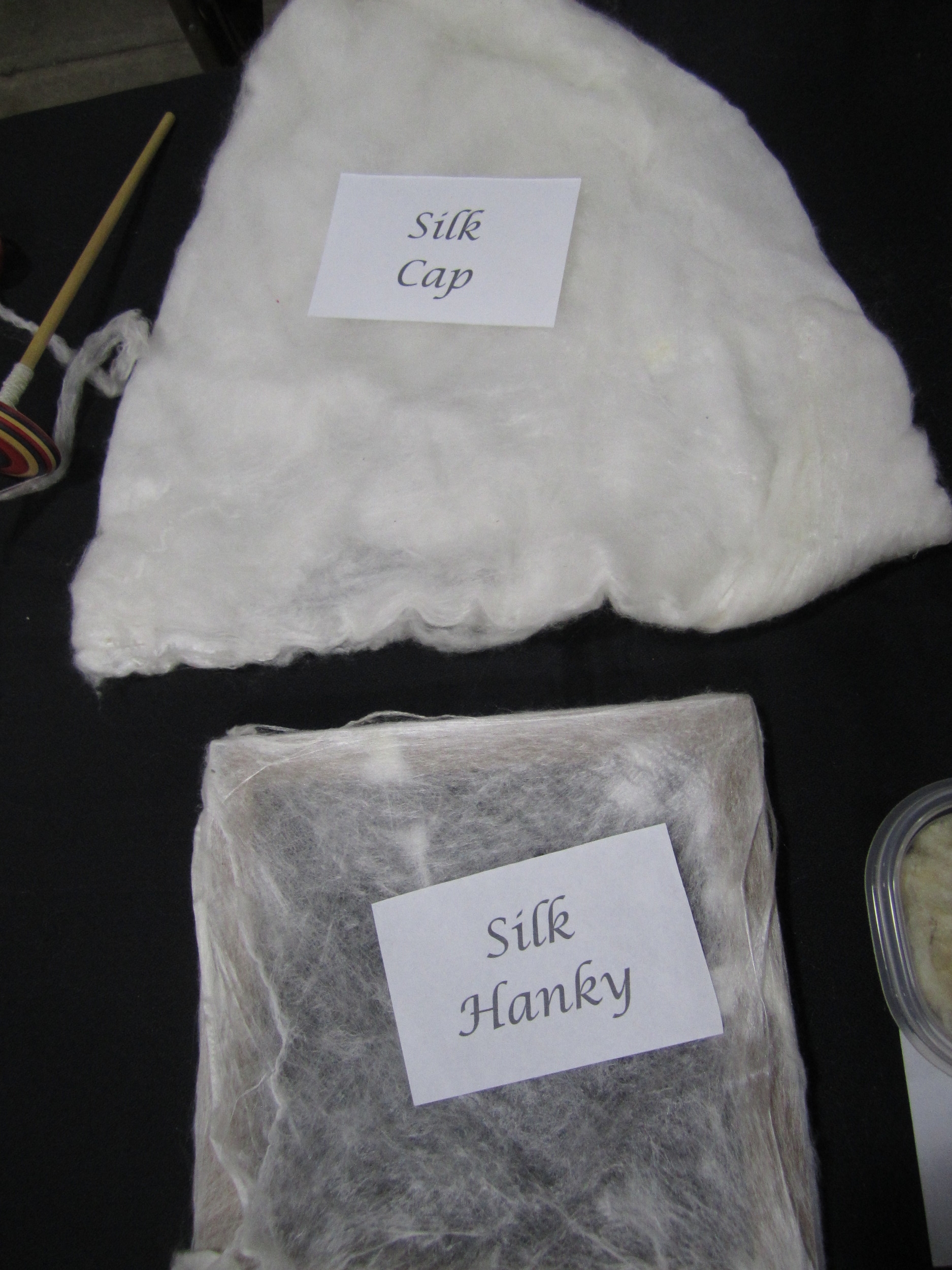 Silk Demonstrations